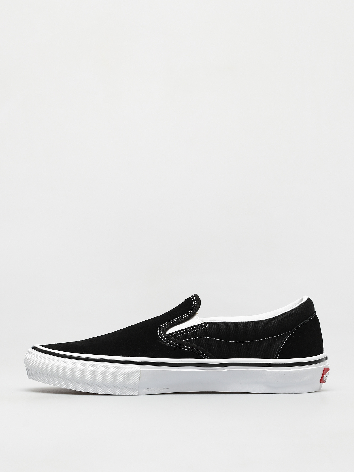 Pantofi Vans Skate Slip On (black/white)