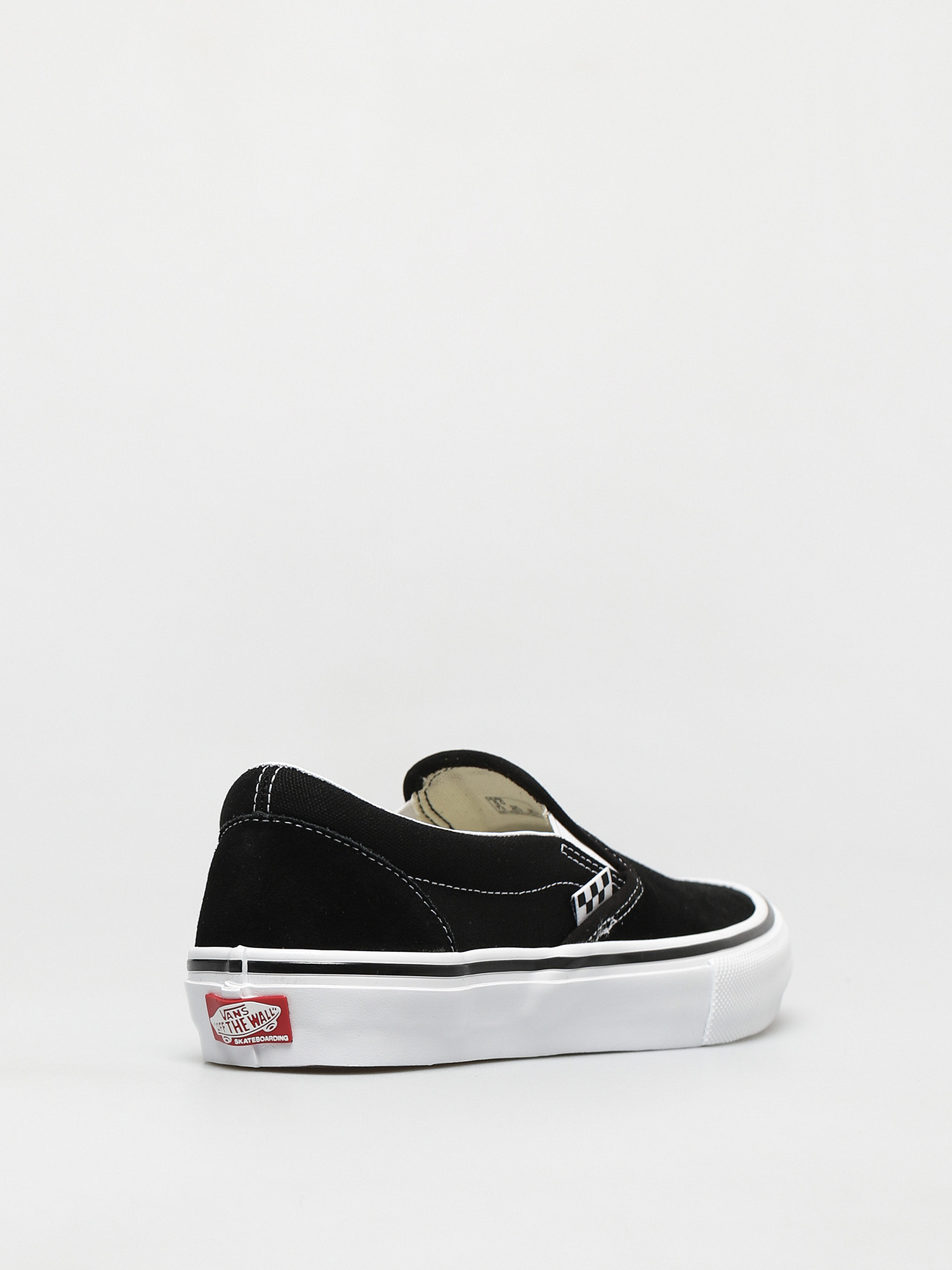 Pantofi Vans Skate Slip On (black/white)