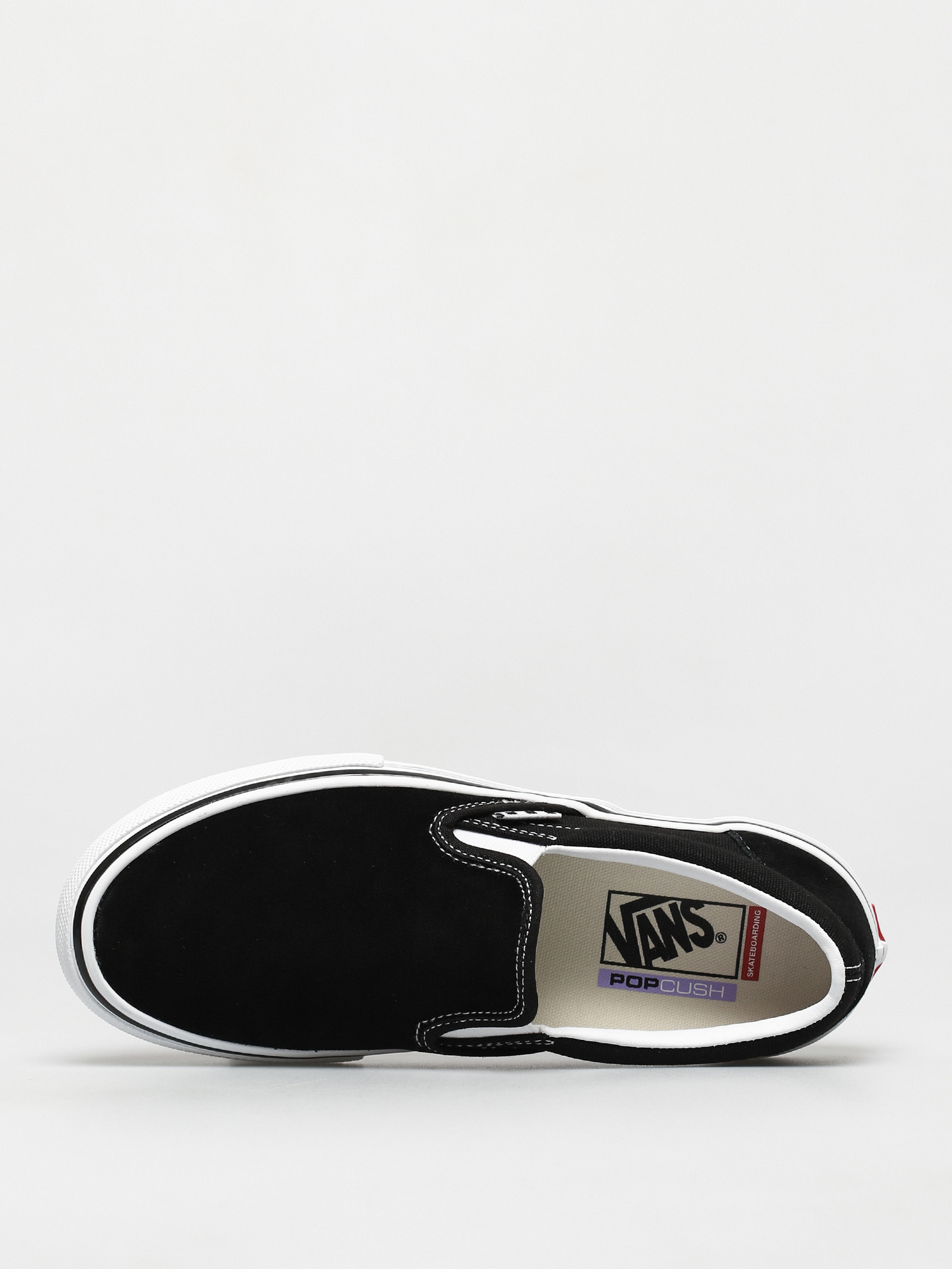 Pantofi Vans Skate Slip On (black/white)