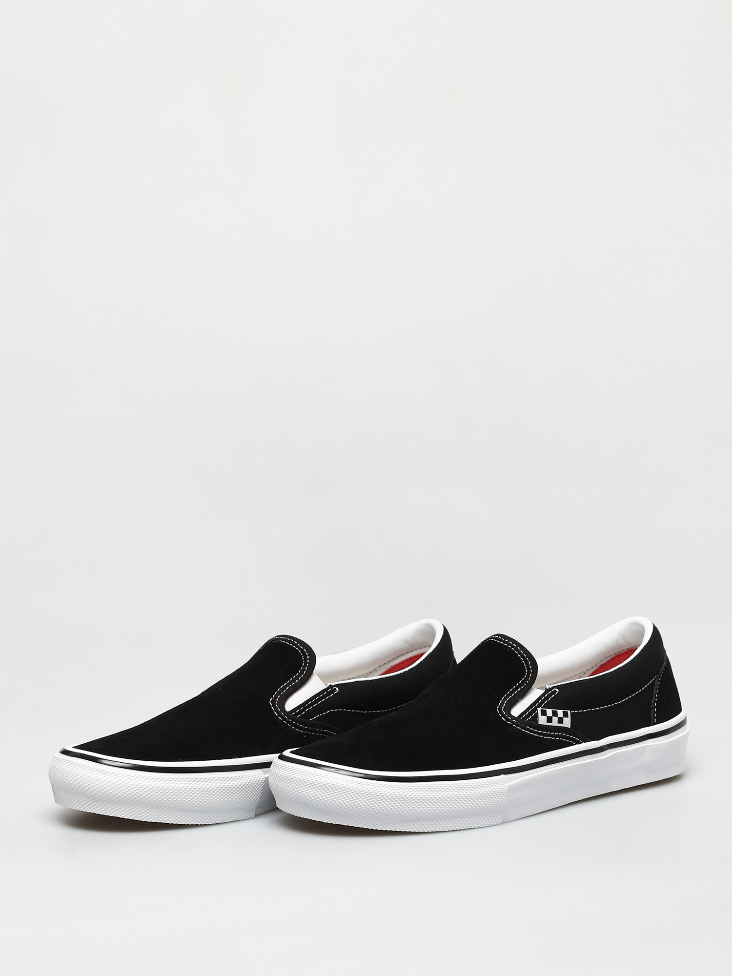 Pantofi Vans Skate Slip On (black/white)