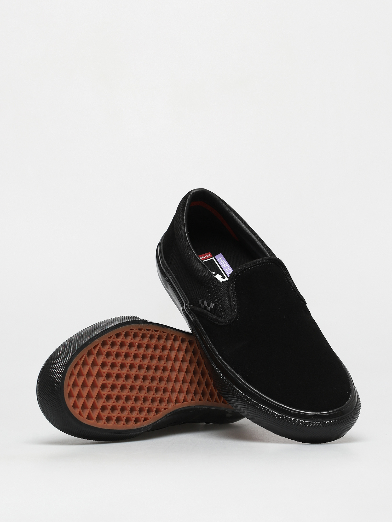 Pantofi Vans Skate Slip On (black/black)