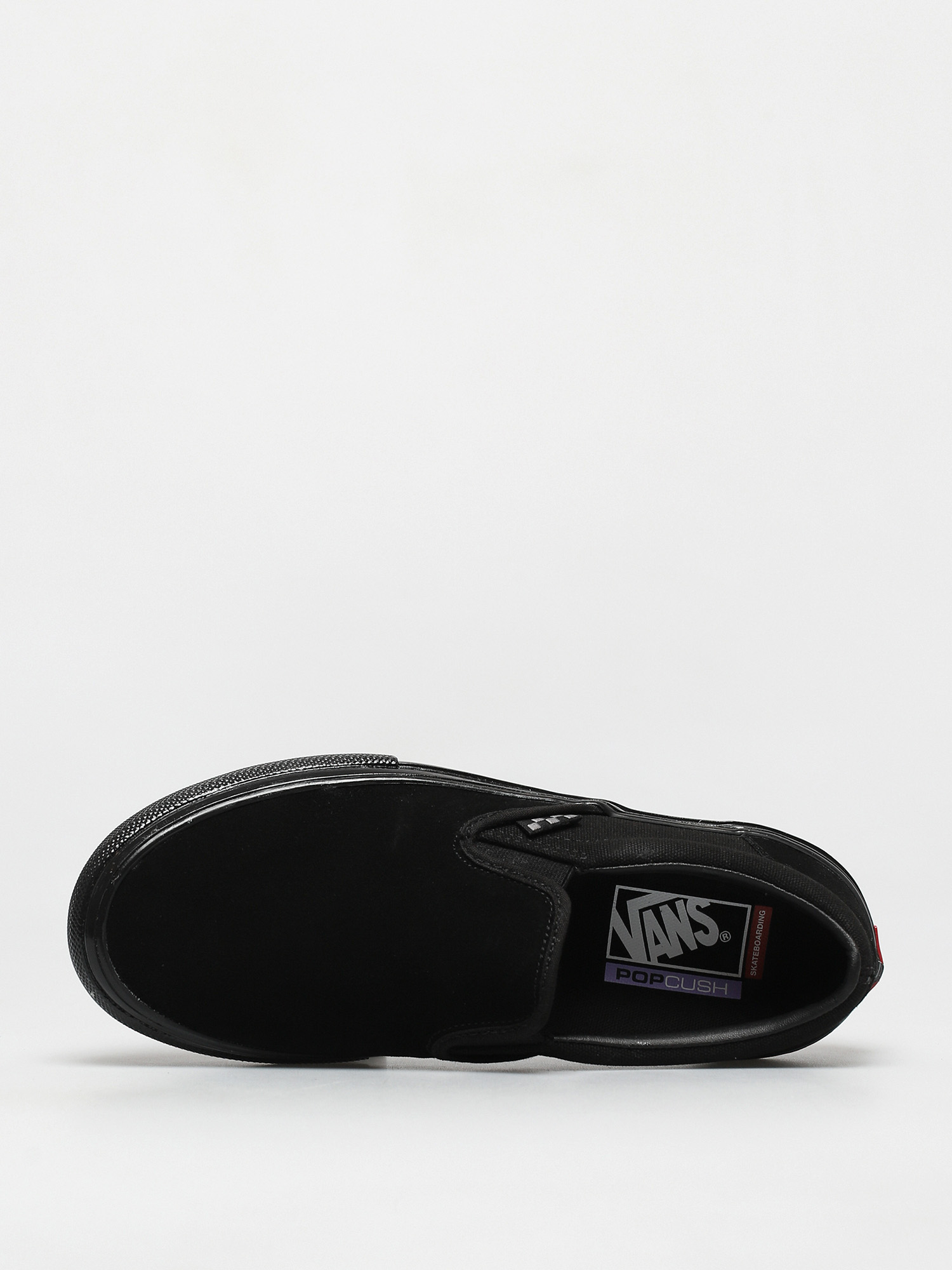 Pantofi Vans Skate Slip On (black/black)