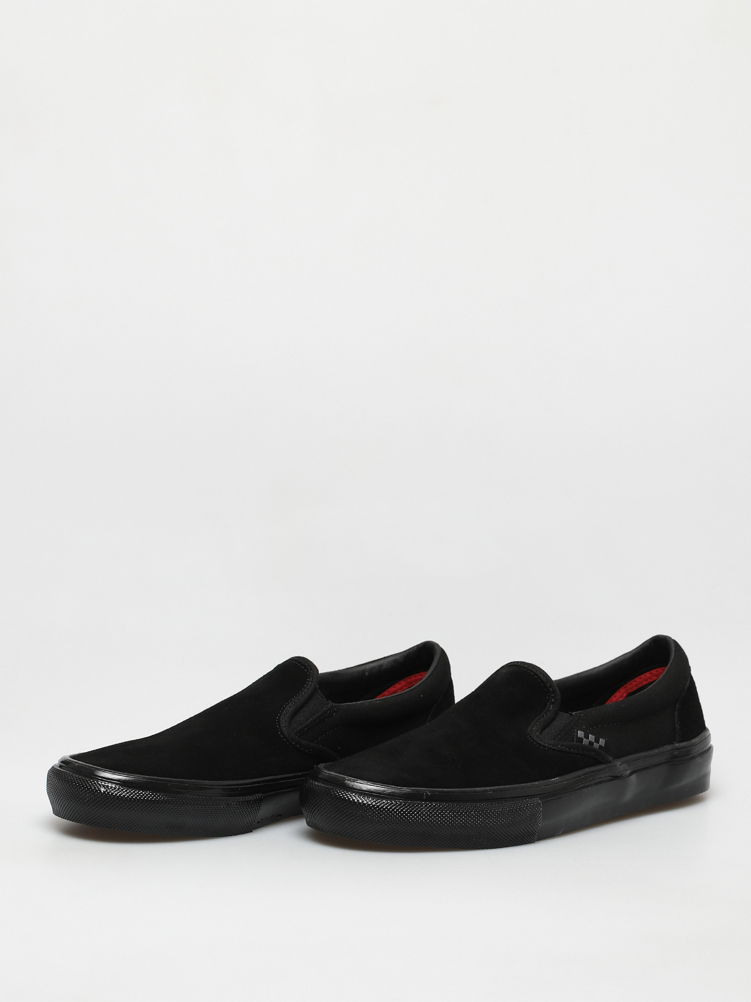 Pantofi Vans Skate Slip On (black/black)