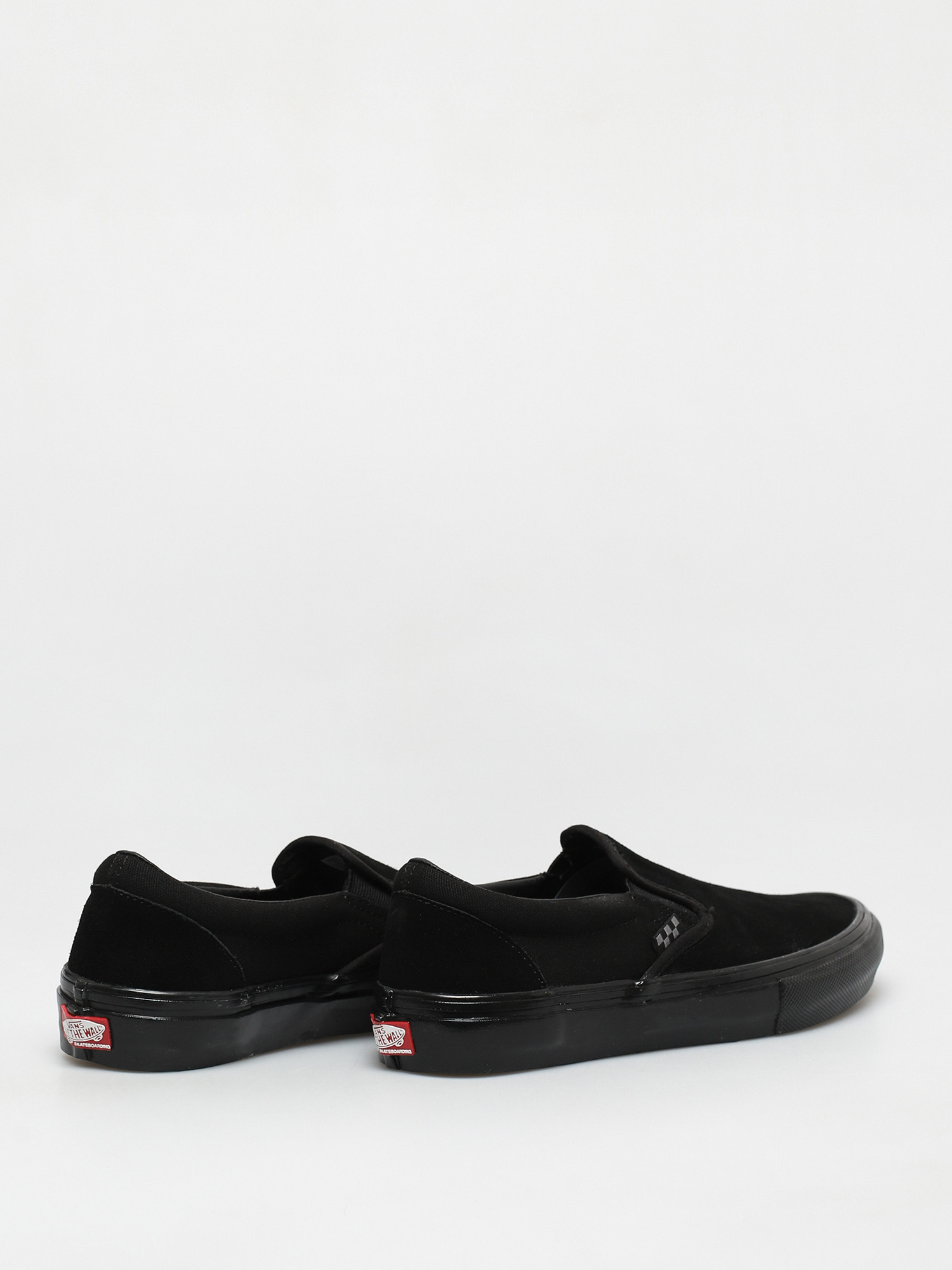 Pantofi Vans Skate Slip On (black/black)
