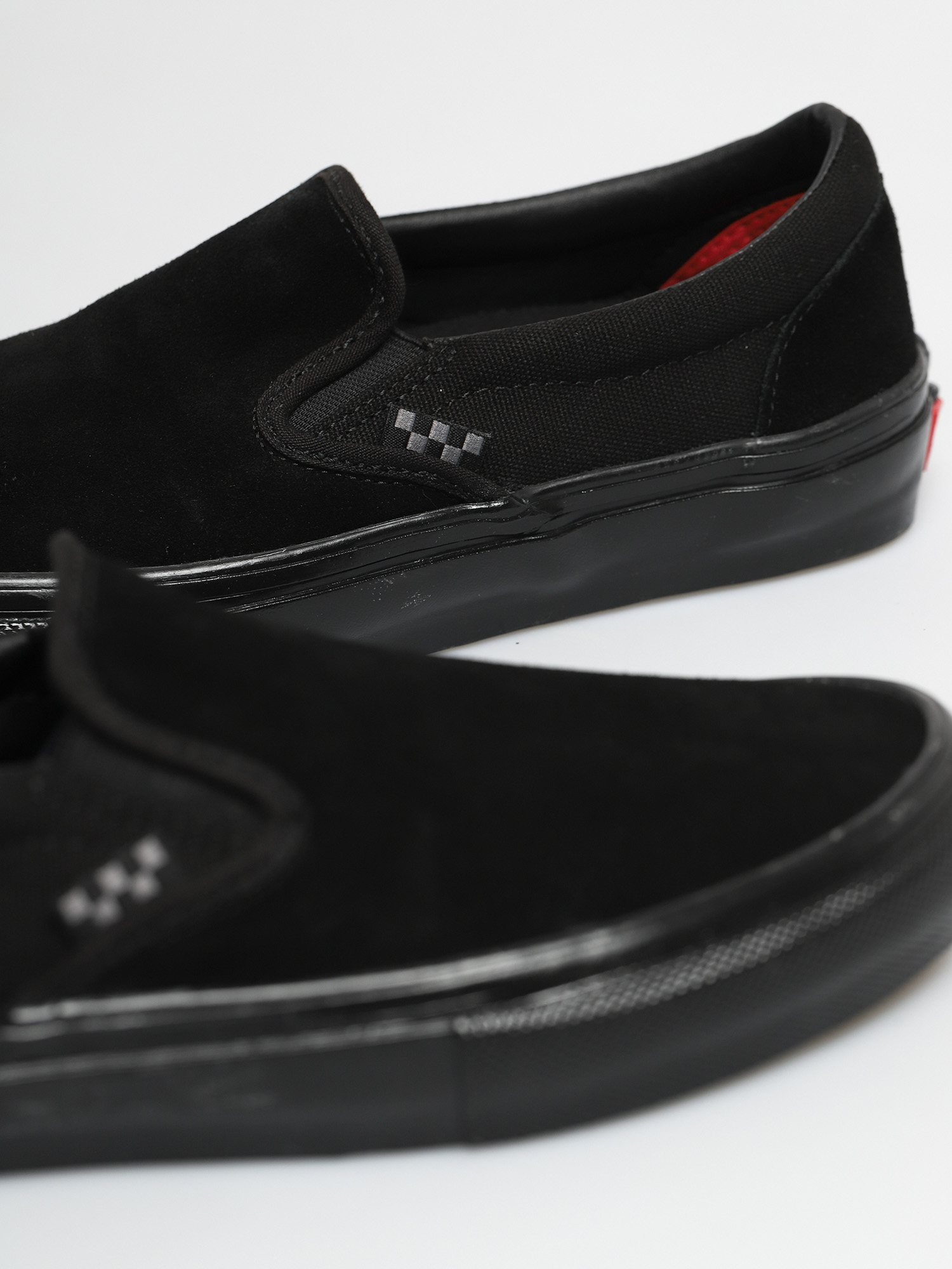 Pantofi Vans Skate Slip On (black/black)