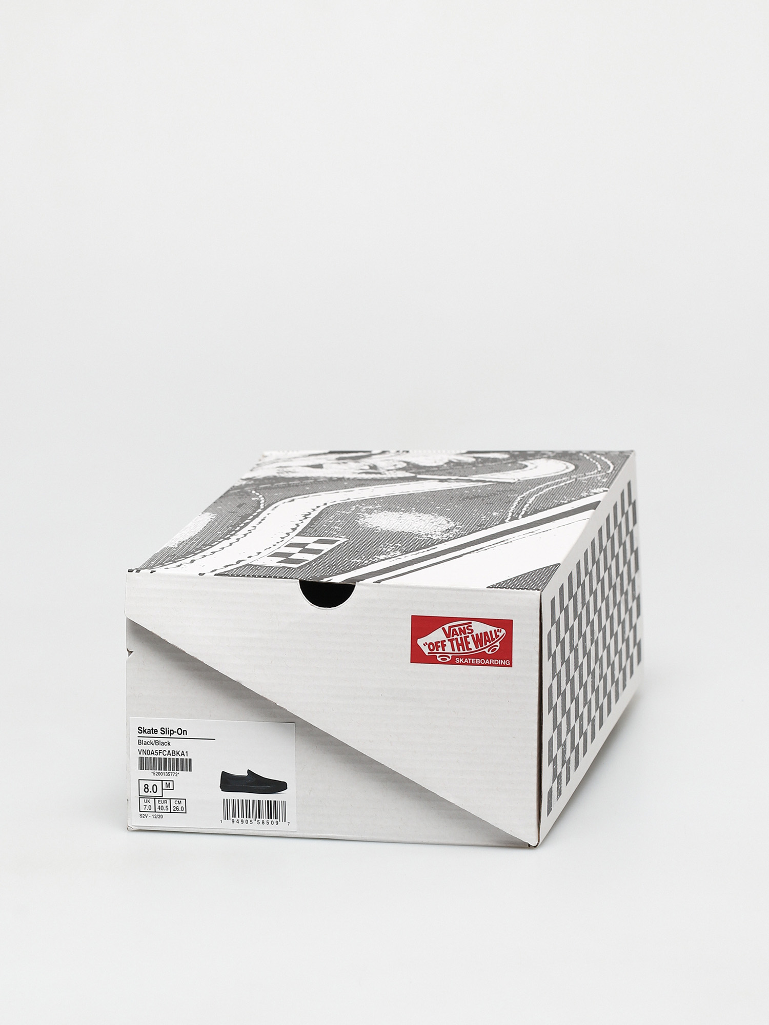 Pantofi Vans Skate Slip On (black/black)