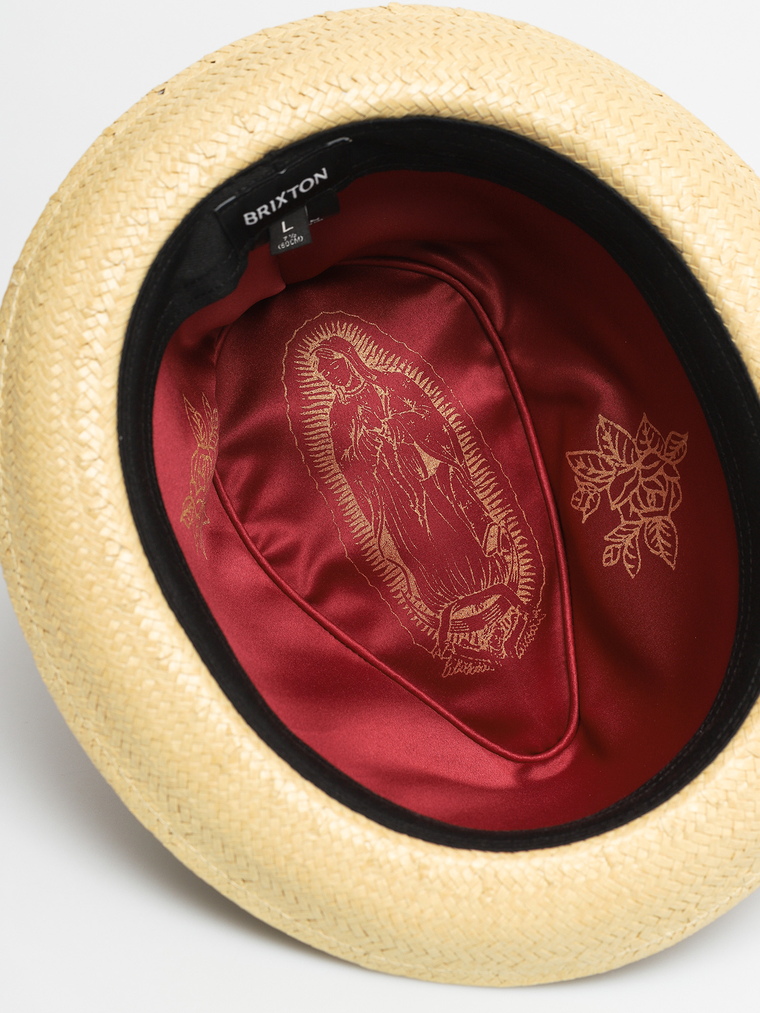 Pălărie Brixton Castor Fedora (tan)