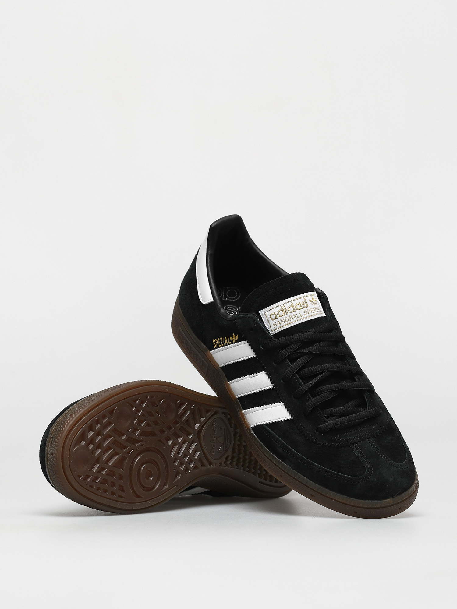 Pantofi adidas Originals Handball Spezial (cblack/ftwwht/gum5)