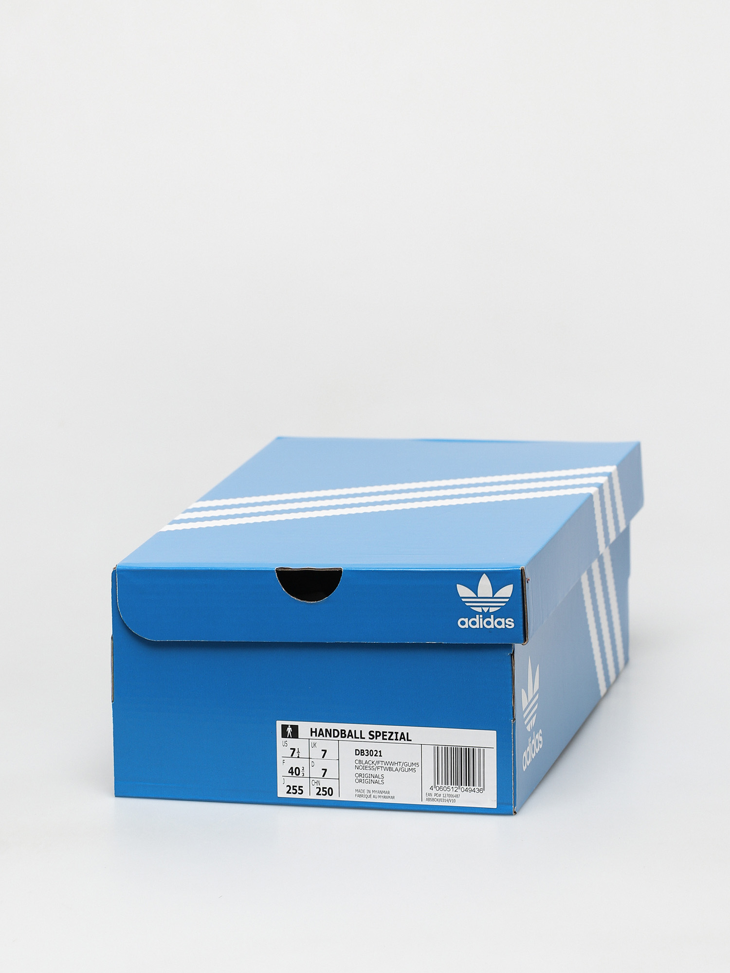 Pantofi adidas Originals Handball Spezial (cblack/ftwwht/gum5)