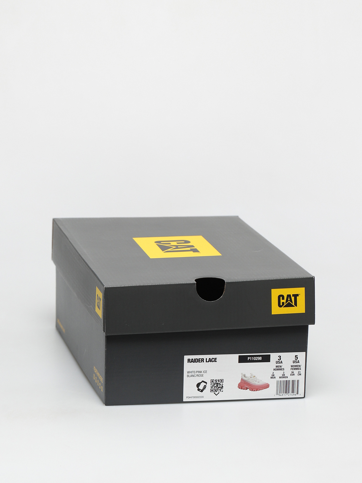 Pantofi Caterpillar Raider Lace (bright white/pink icing)