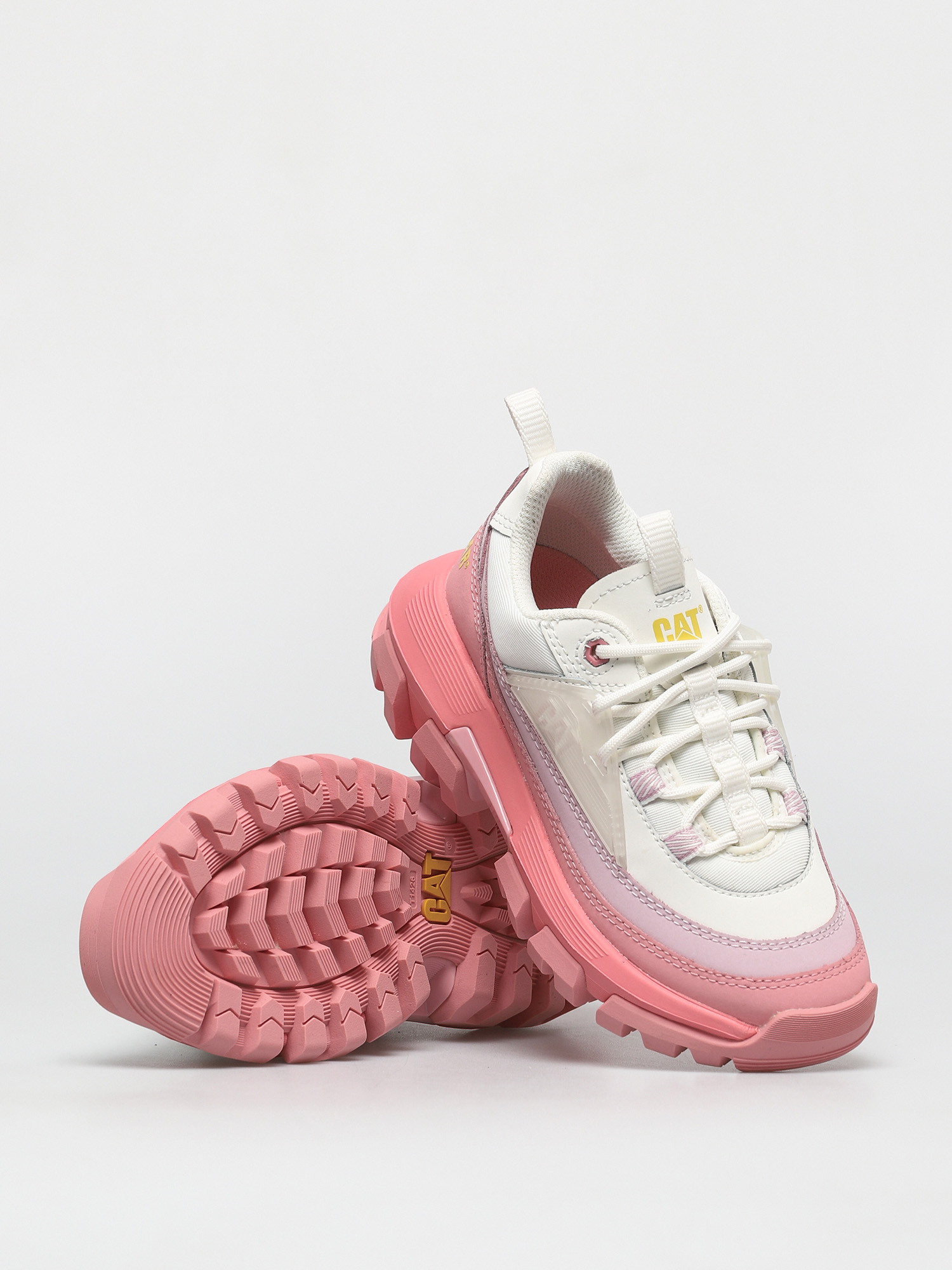 Pantofi Caterpillar Raider Lace (bright white/pink icing)