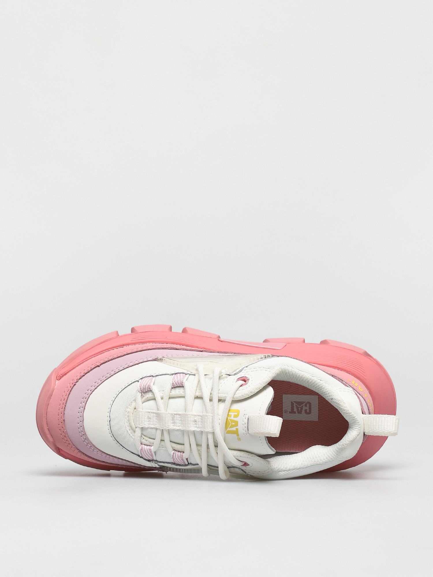 Pantofi Caterpillar Raider Lace (bright white/pink icing)