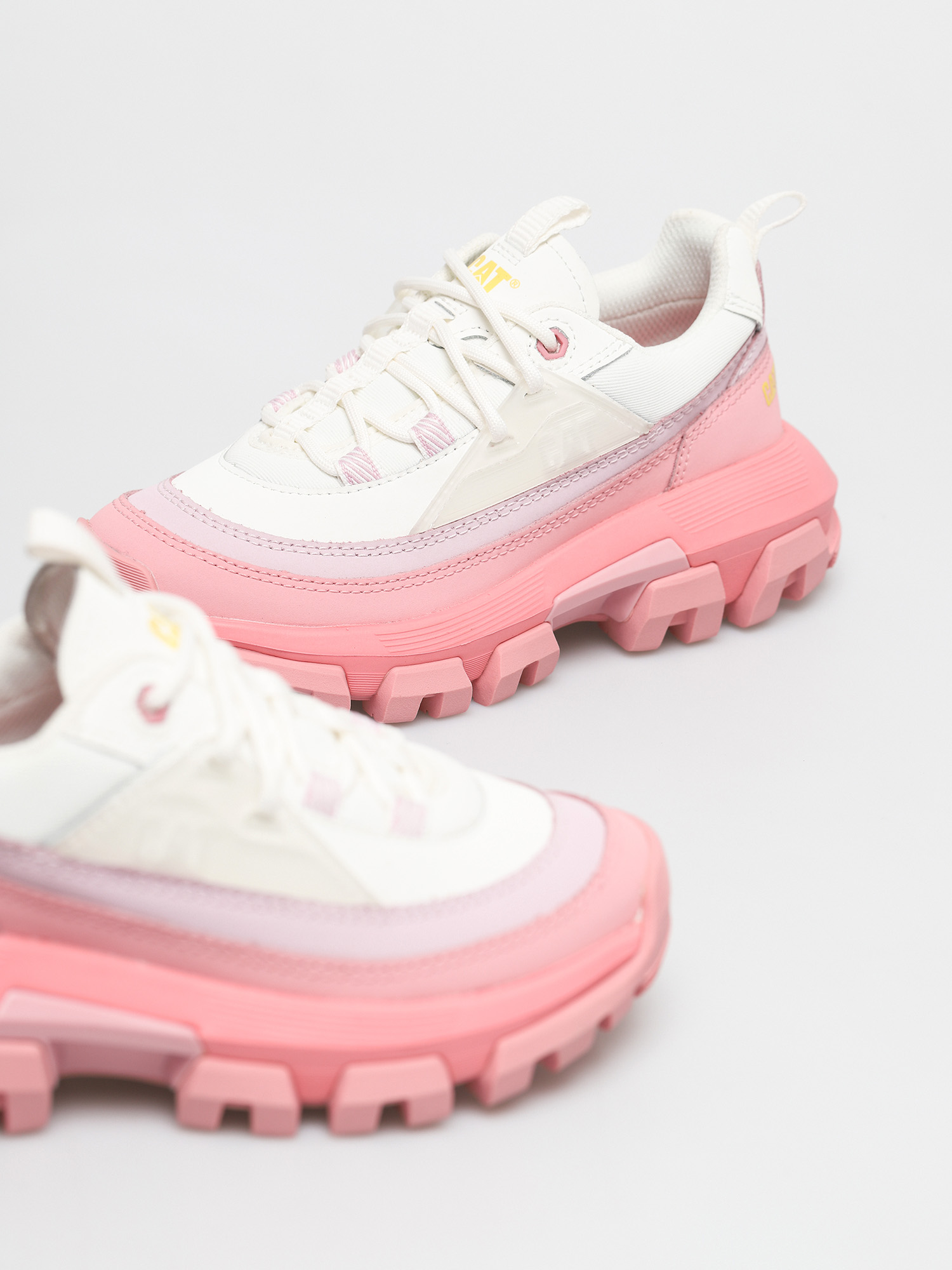 Pantofi Caterpillar Raider Lace (bright white/pink icing)