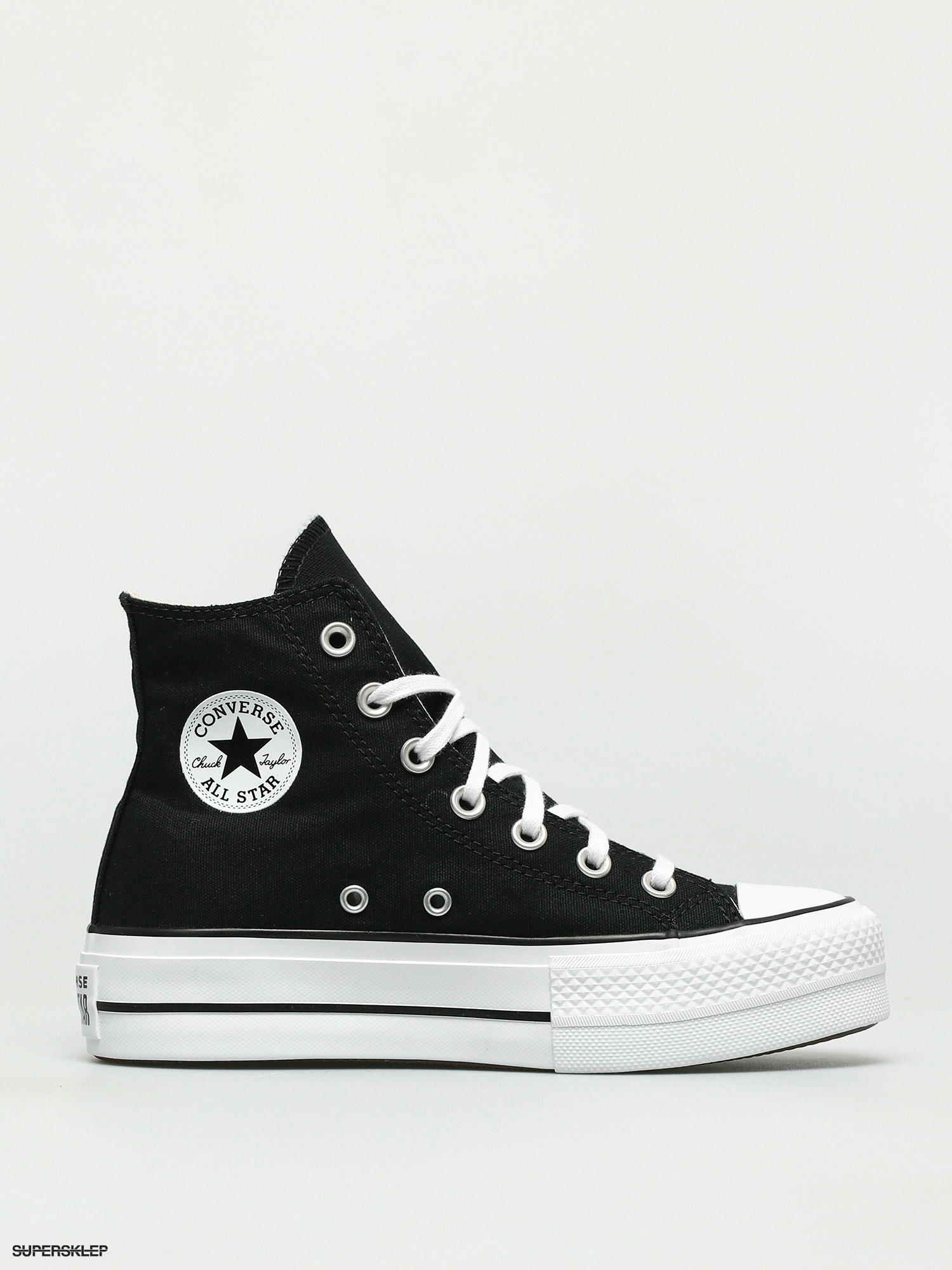 Pantofi Converse Chuck Taylor All Star Lift Hi Wmn black