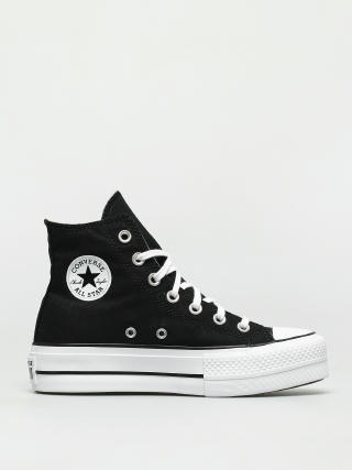 Pantofi Converse Chuck Taylor All Star Lift Hi Wmn (black)