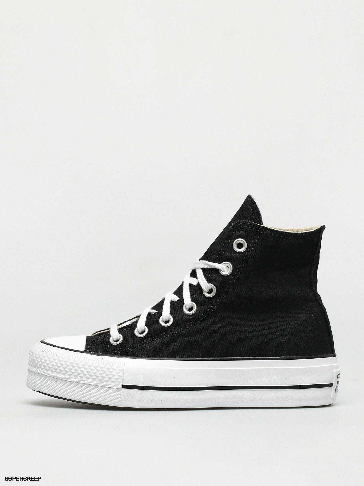 Pantofi Converse Chuck Taylor All Star Lift Hi Wmn black