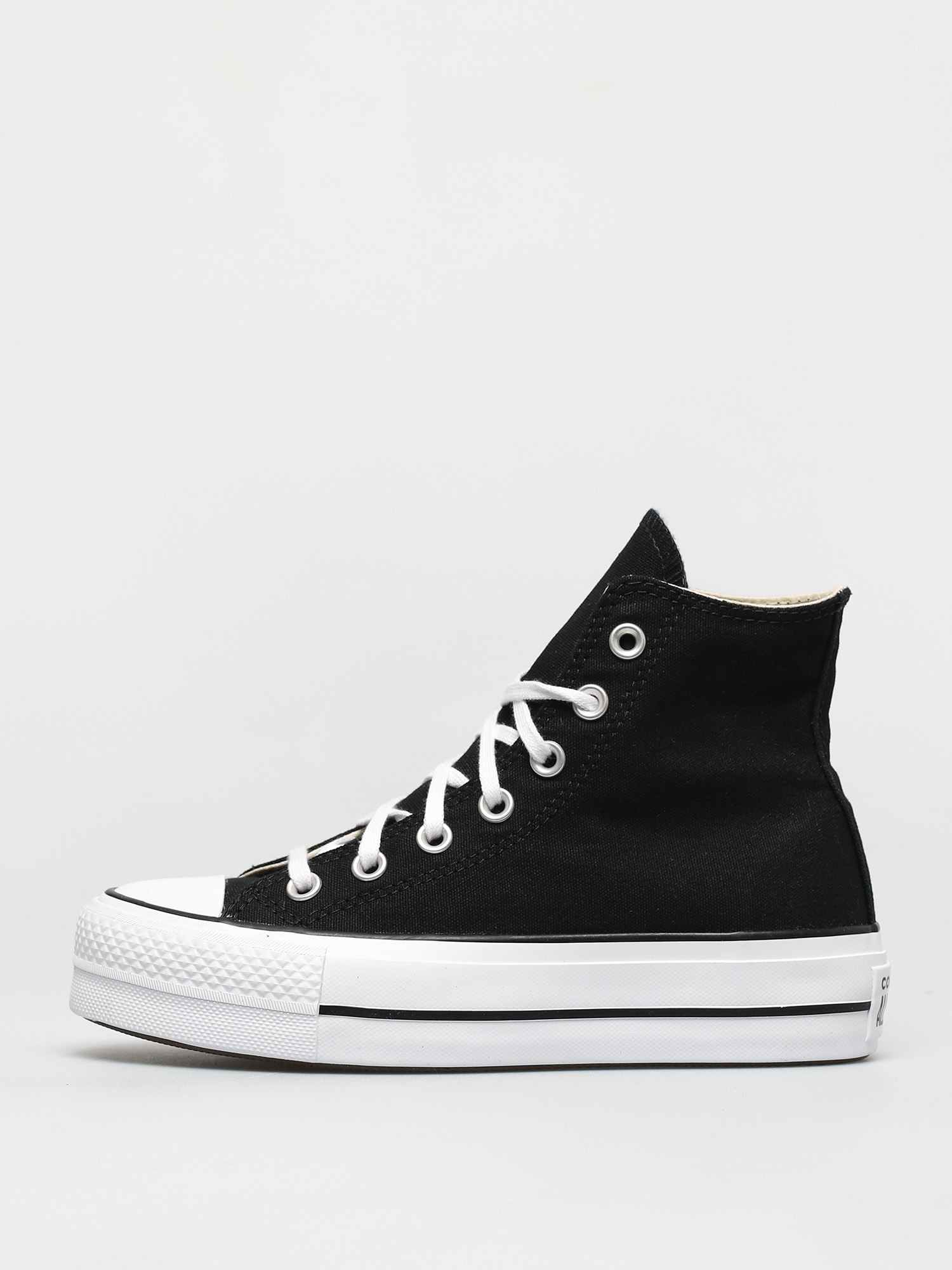 Pantofi Converse Chuck Taylor All Star Lift Hi Wmn (black)