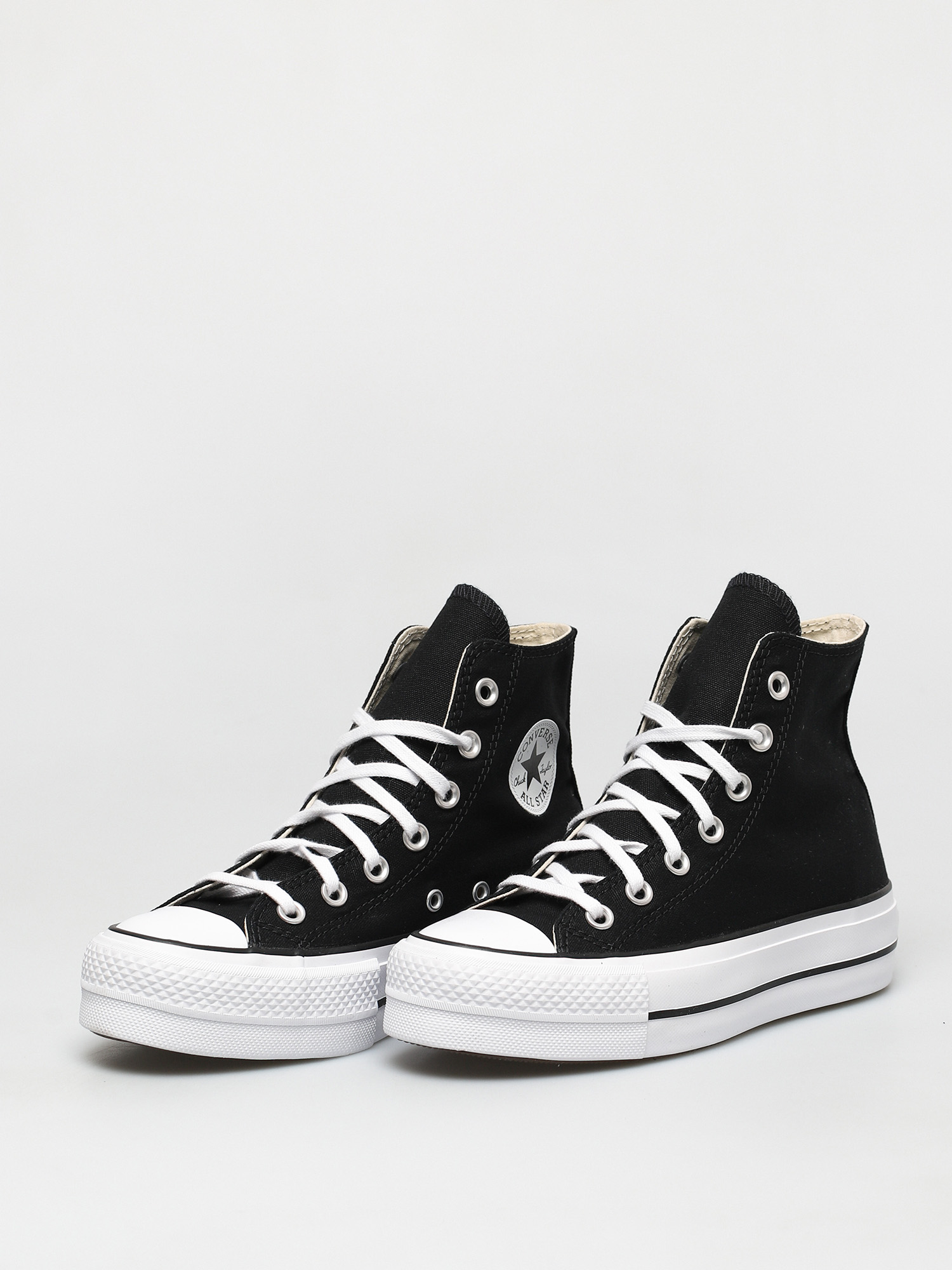 Pantofi Converse Chuck Taylor All Star Lift Hi Wmn (black)