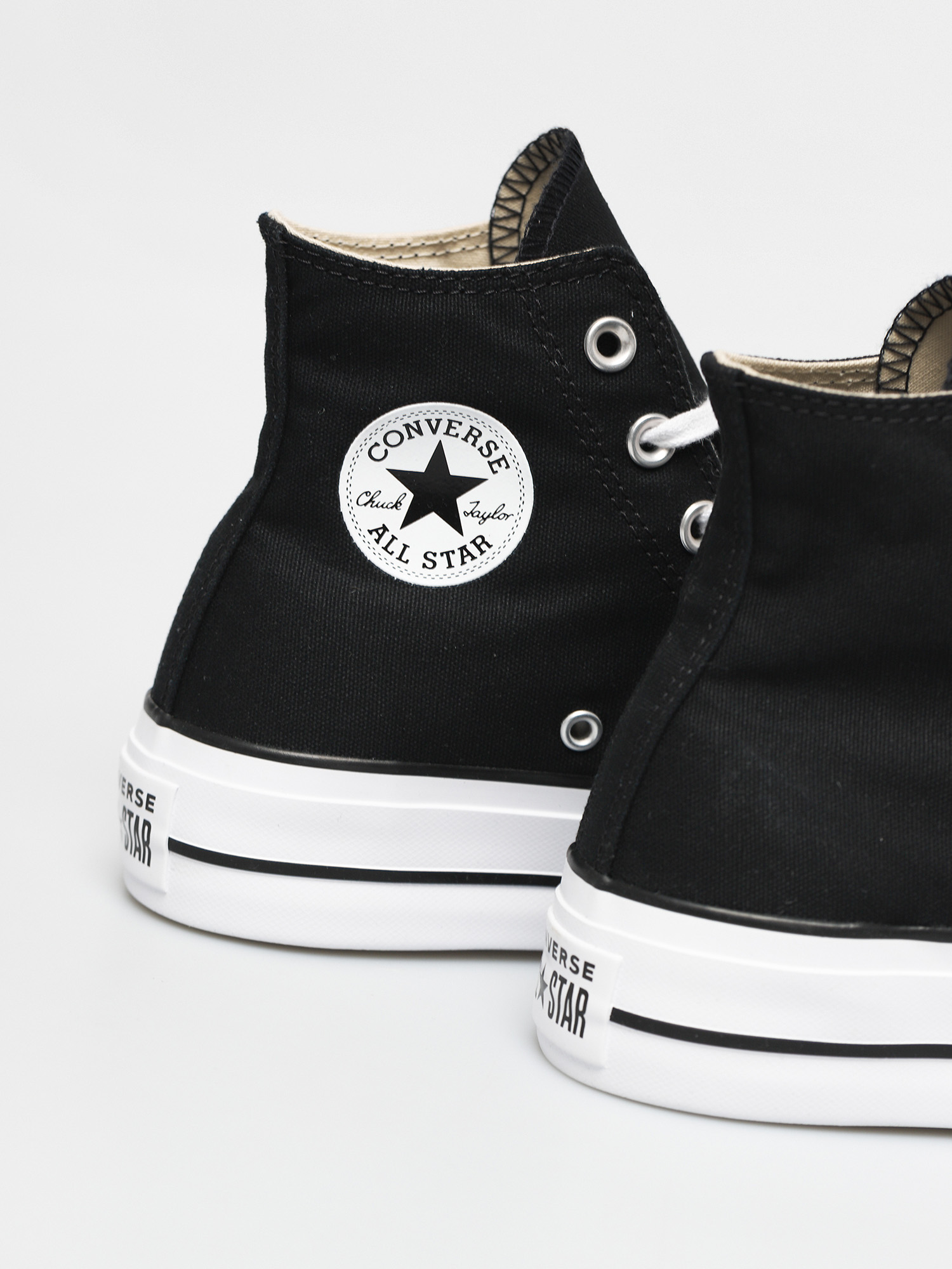 Pantofi Converse Chuck Taylor All Star Lift Hi Wmn (black)