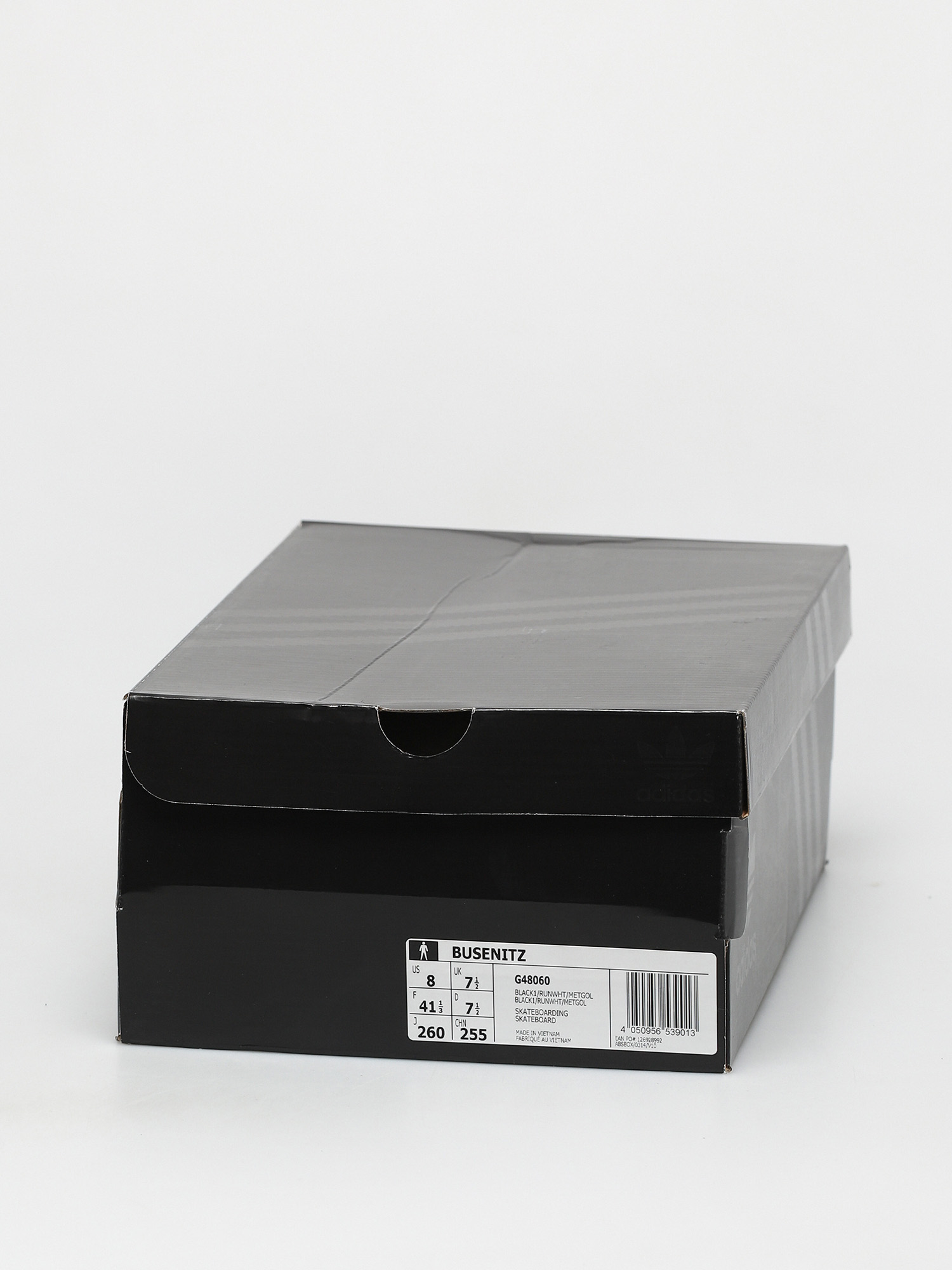 Pantofi adidas Busenitz (black1/runwht/metgol)