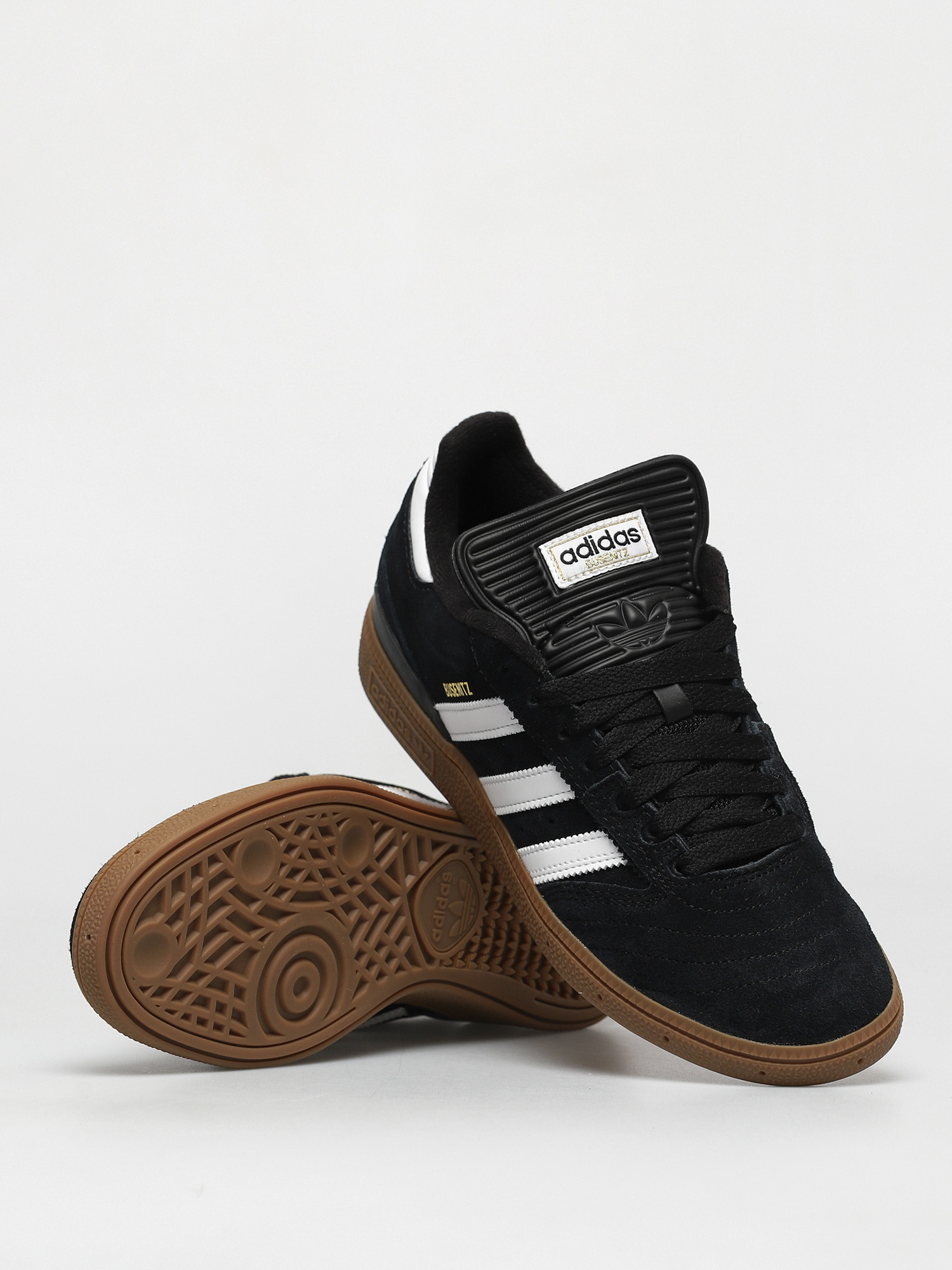 Pantofi adidas Busenitz (black1/runwht/metgol)