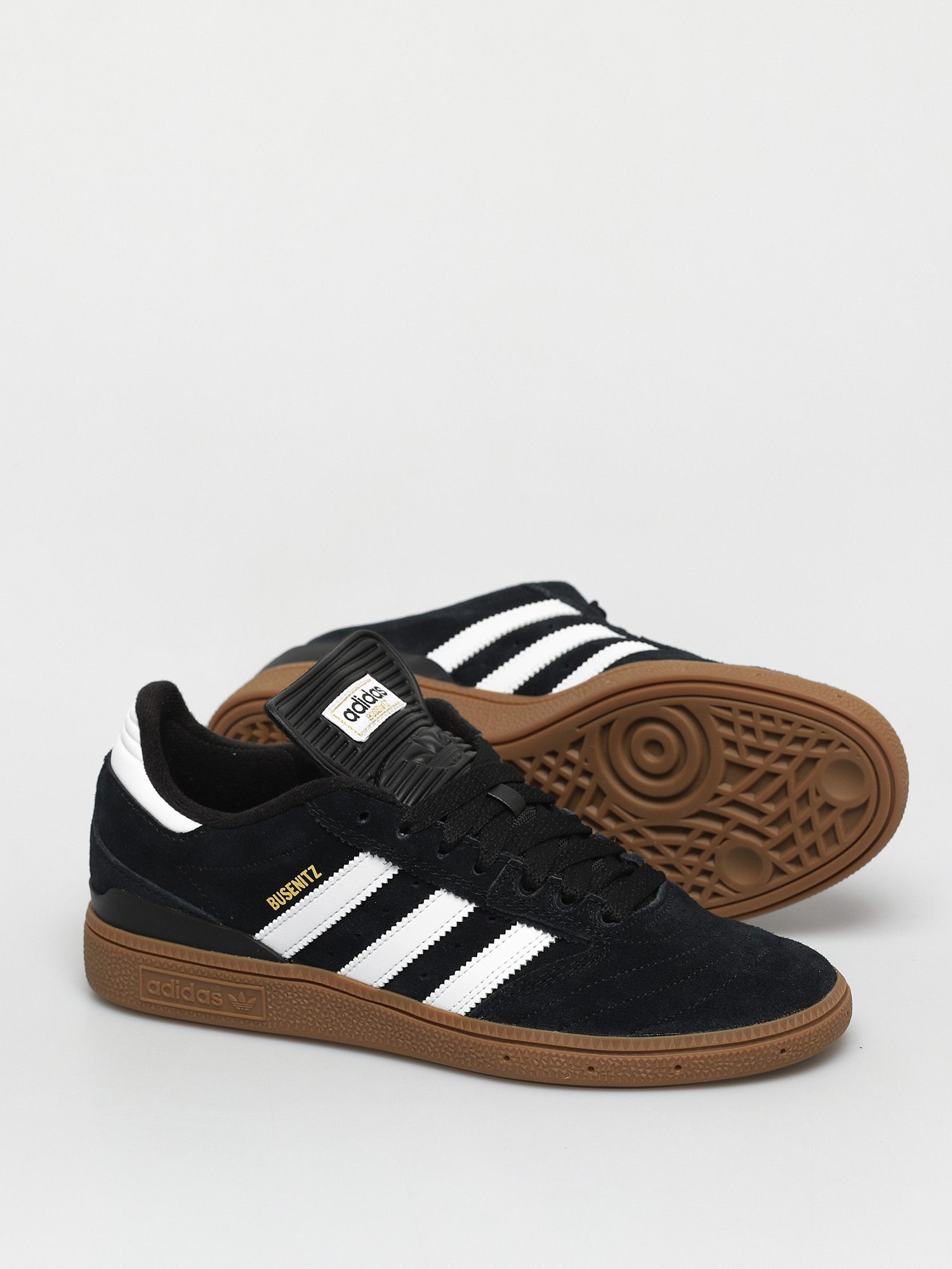Pantofi adidas Busenitz (black1/runwht/metgol)