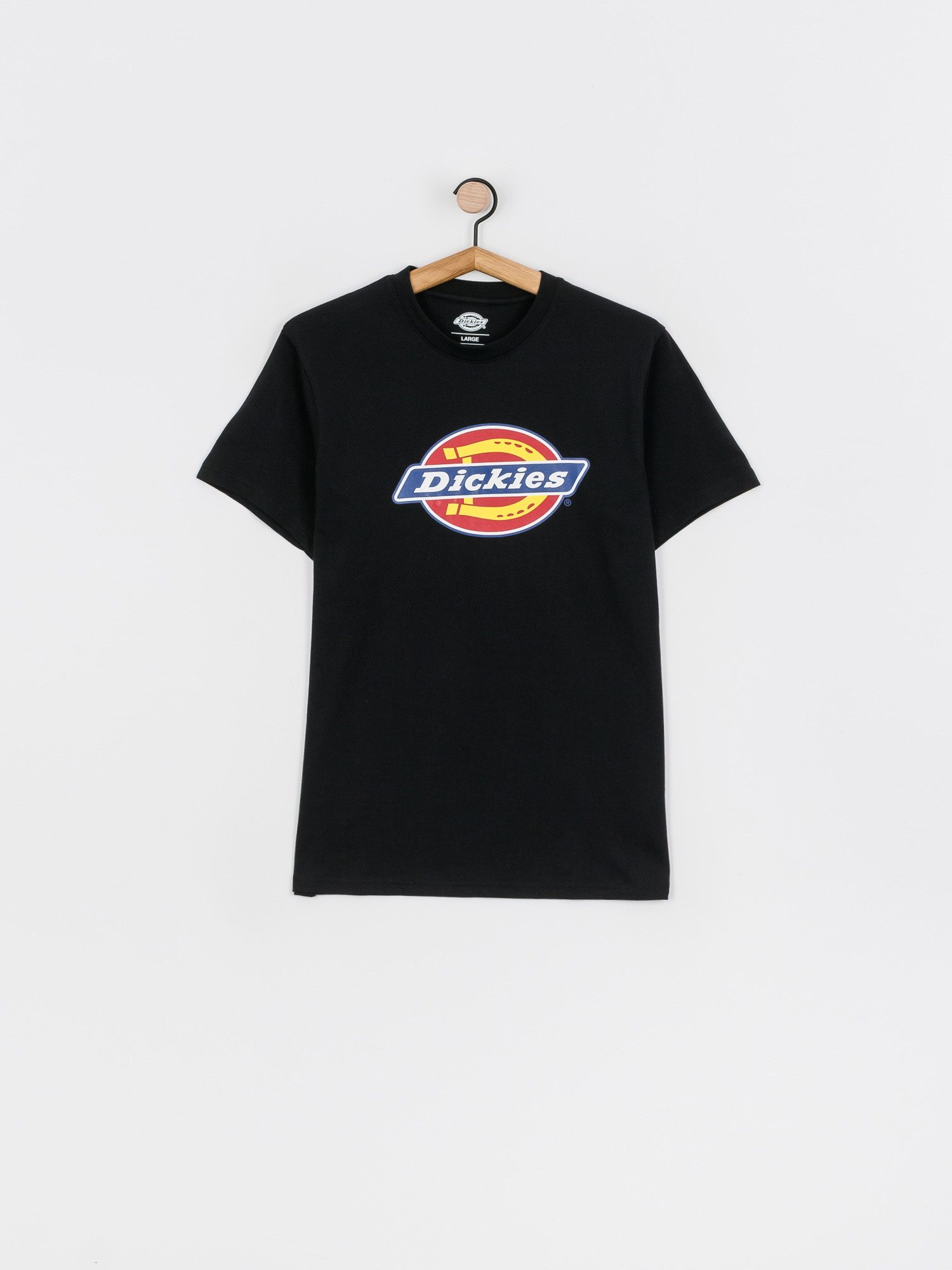 Tricou Dickies Icon Logo (black)