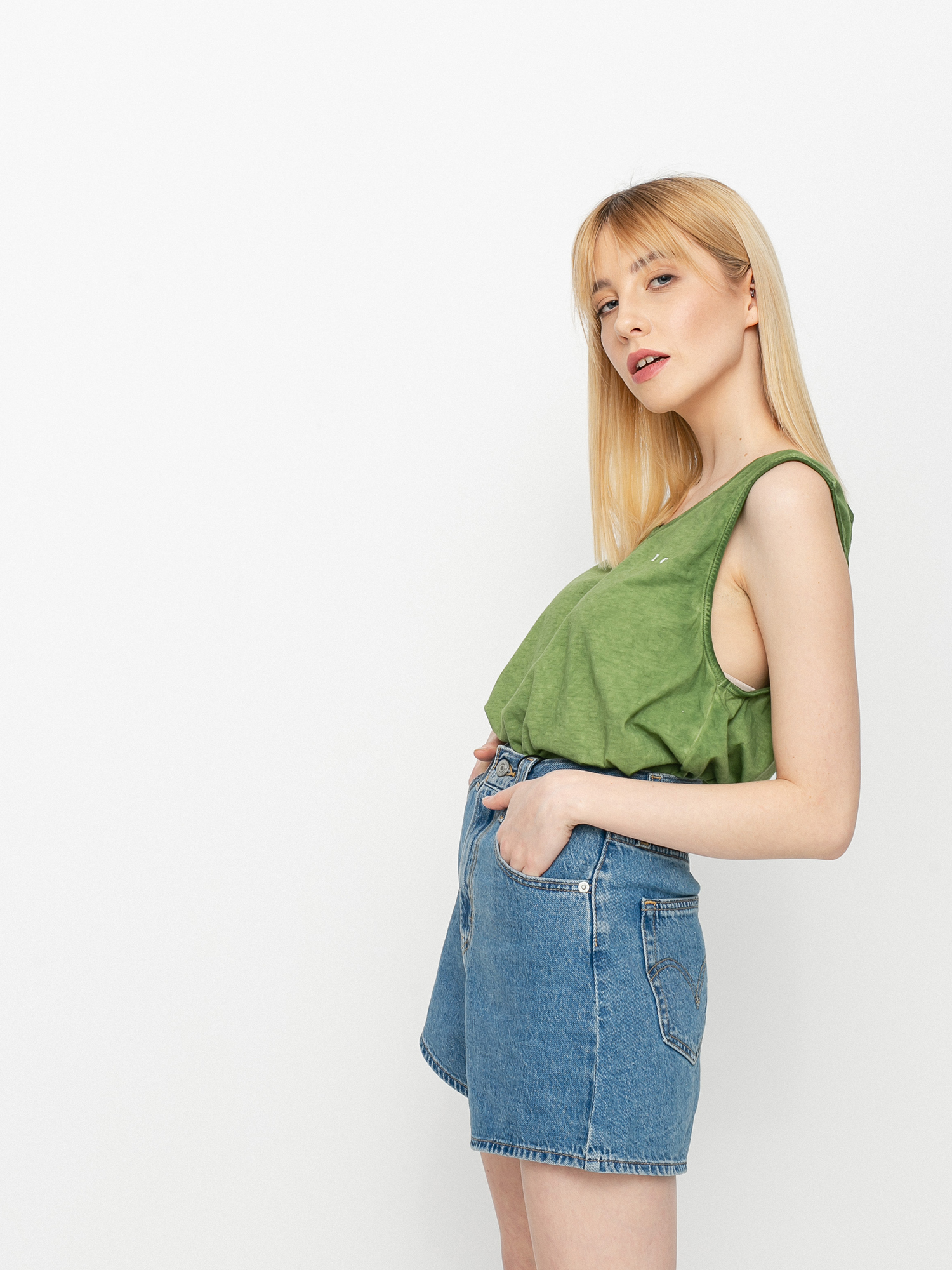 Tricou Roxy Need A Wave A Wmn (vineyard green)
