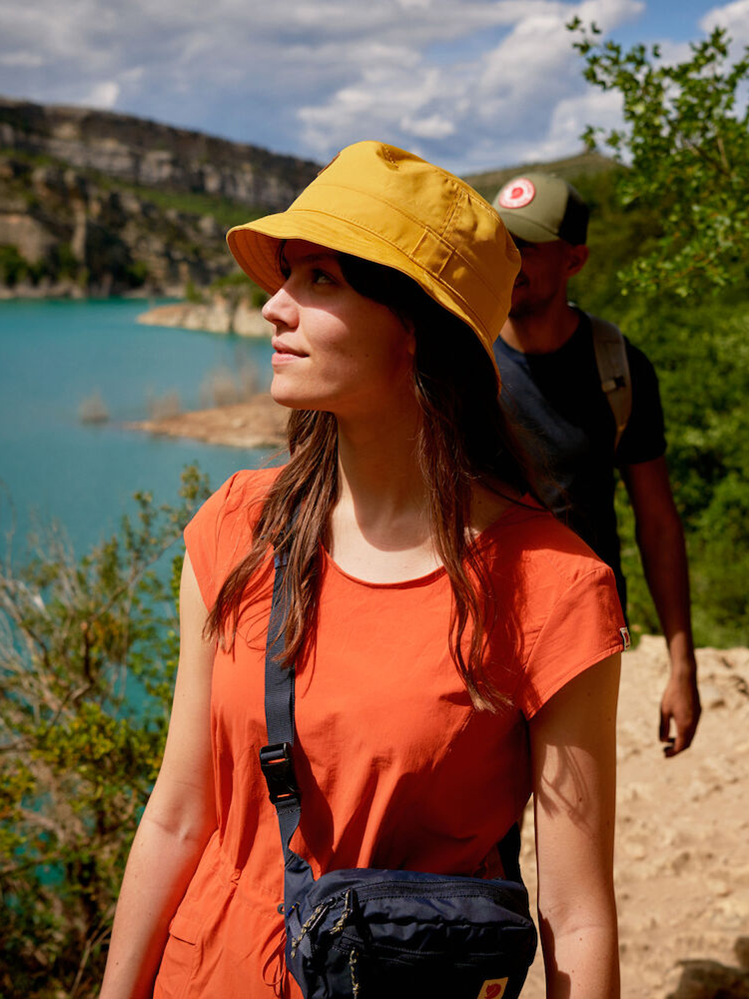 Borsetă de brâu Fjallraven High Coast Hip Pack (black)