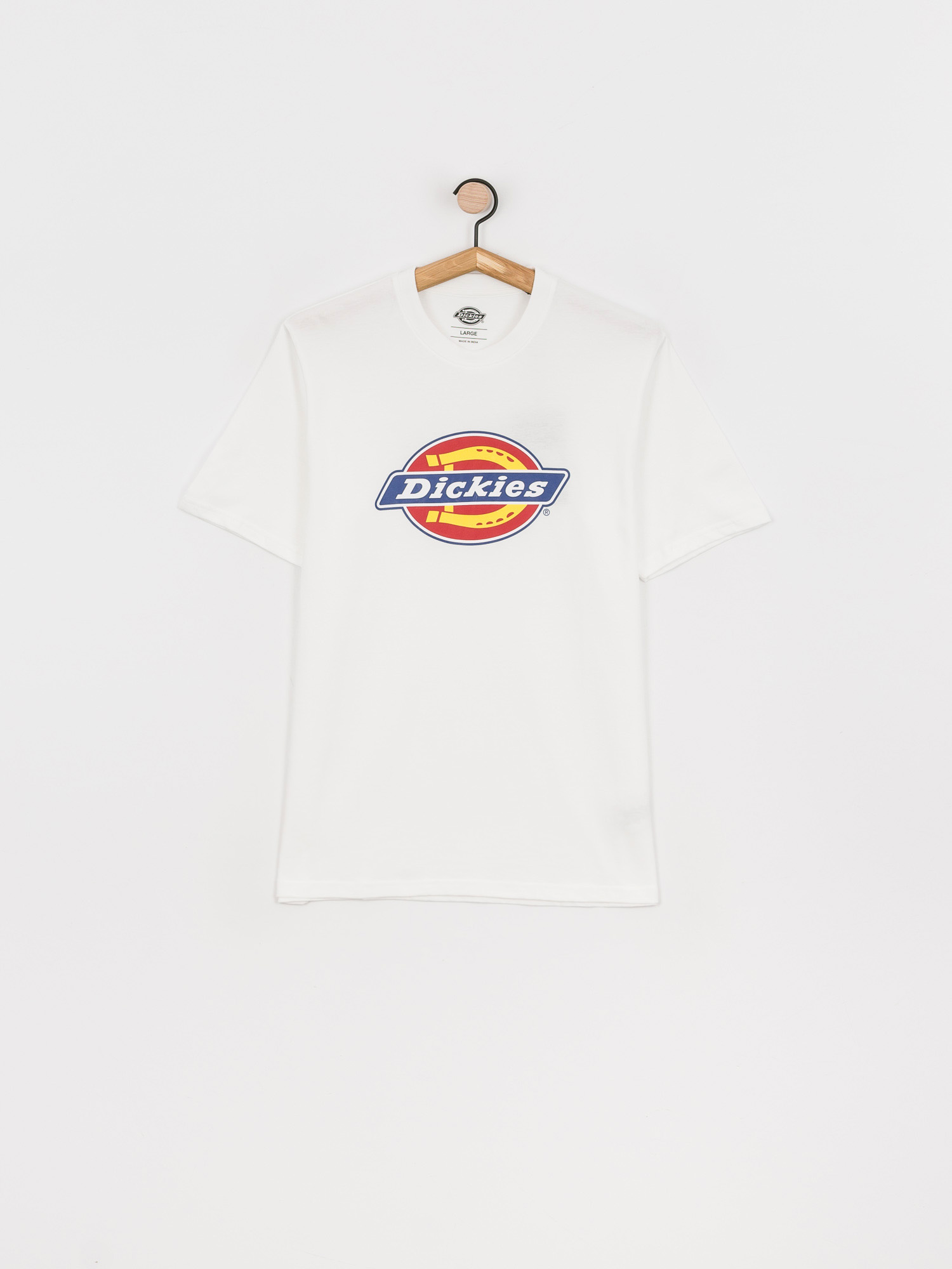 Tricou Dickies Icon Logo (white)