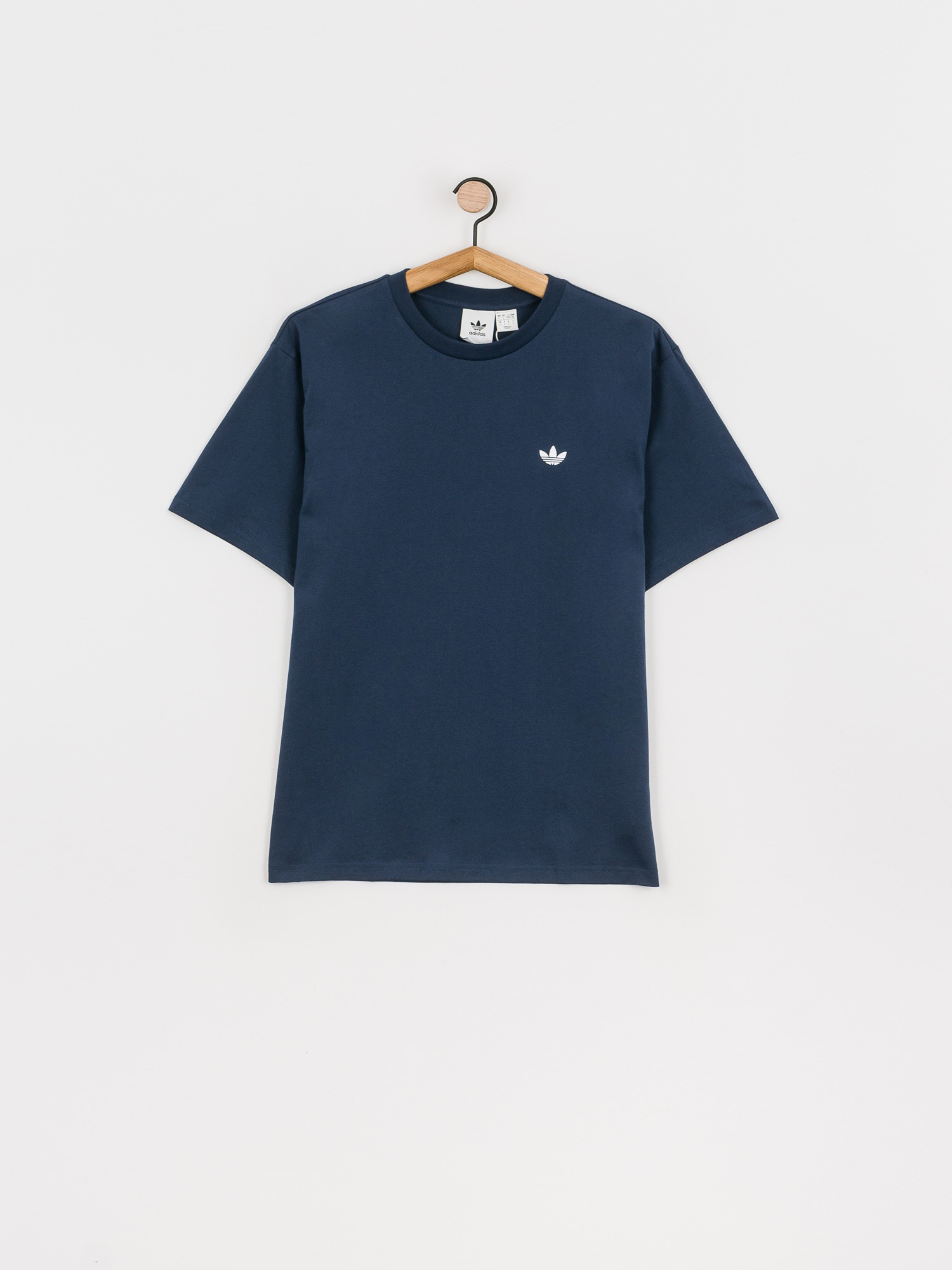 Tricou adidas 4 0 Logo (crenav/white)