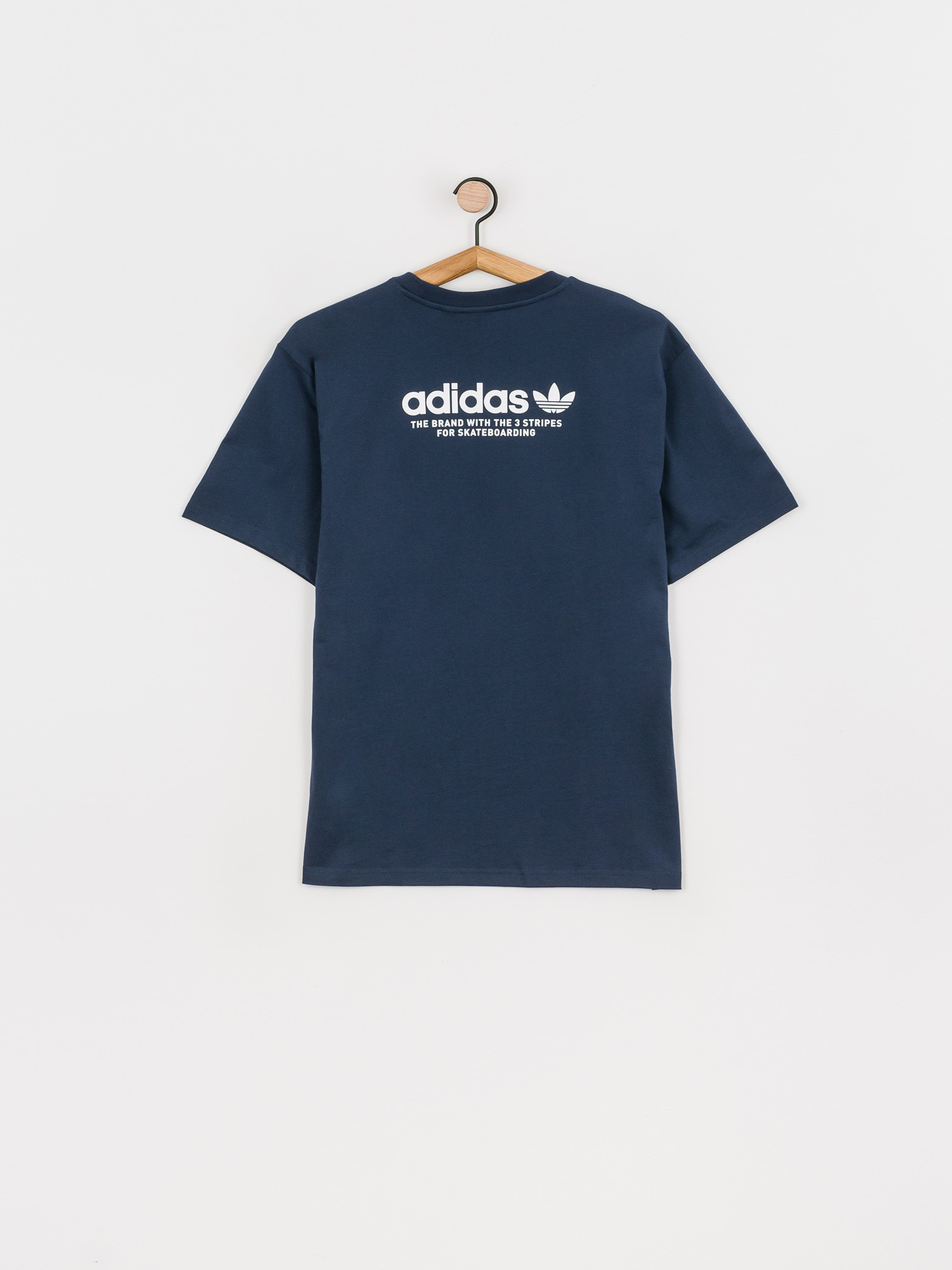 Tricou adidas 4 0 Logo (crenav/white)