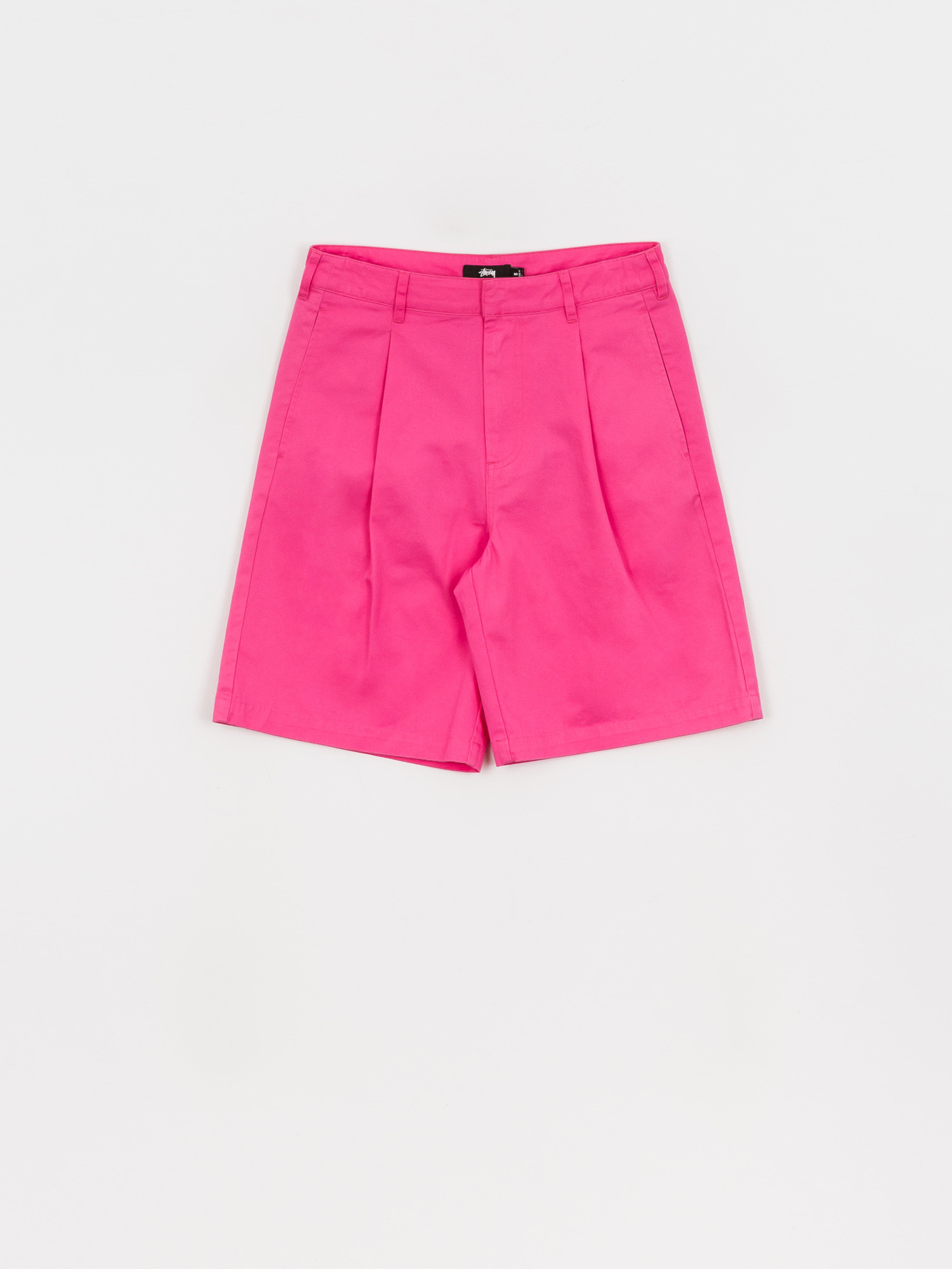 Șort Stussy Lee Baggy Wmn (hot pink)