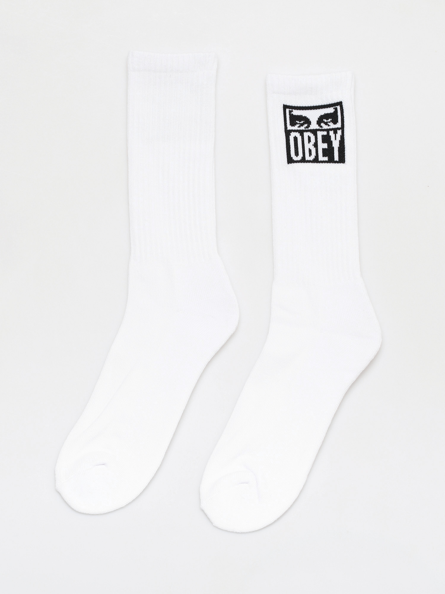 Șosete OBEY Eyes Icon (white)