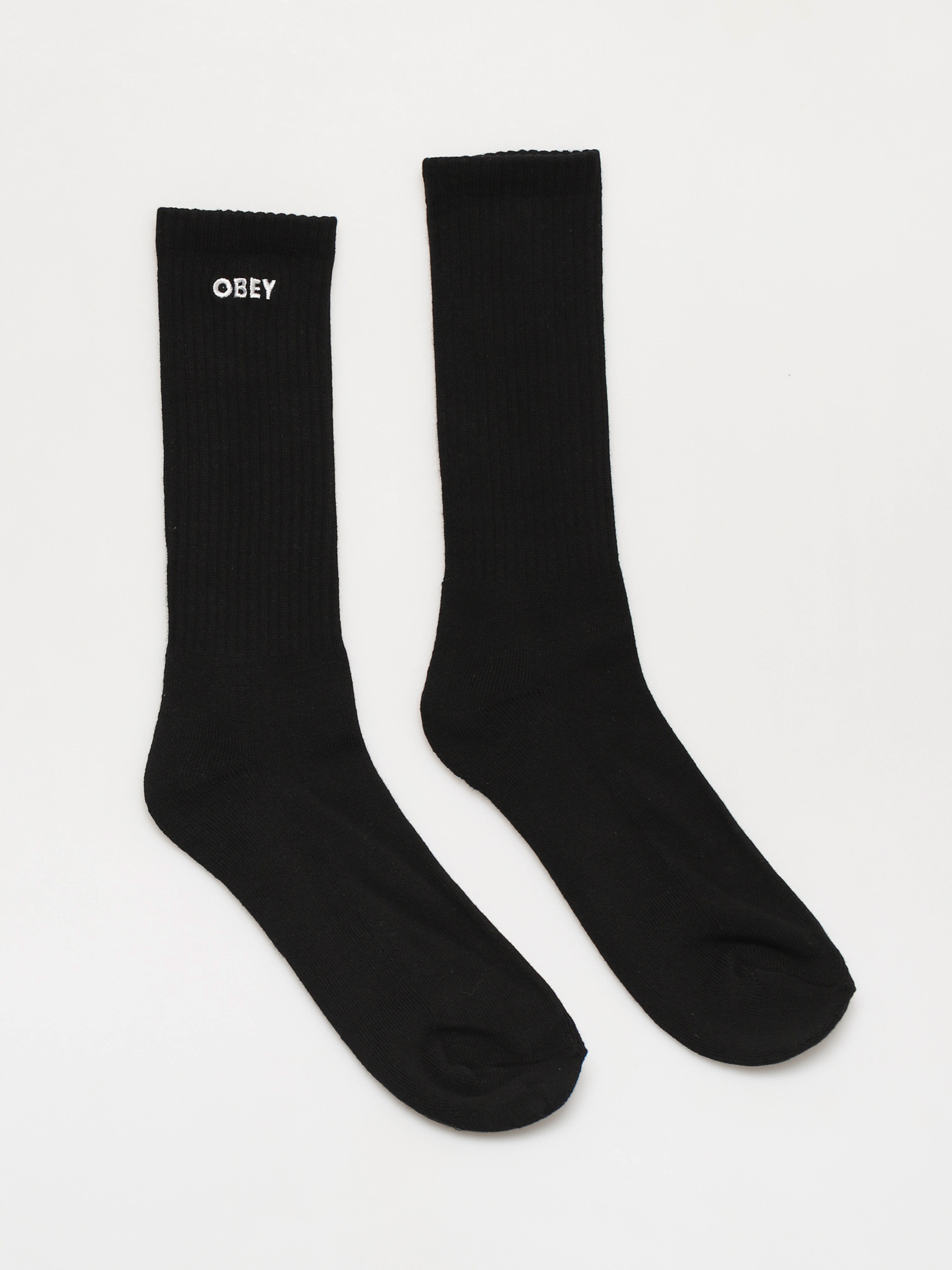 Șosete OBEY Bold (black)