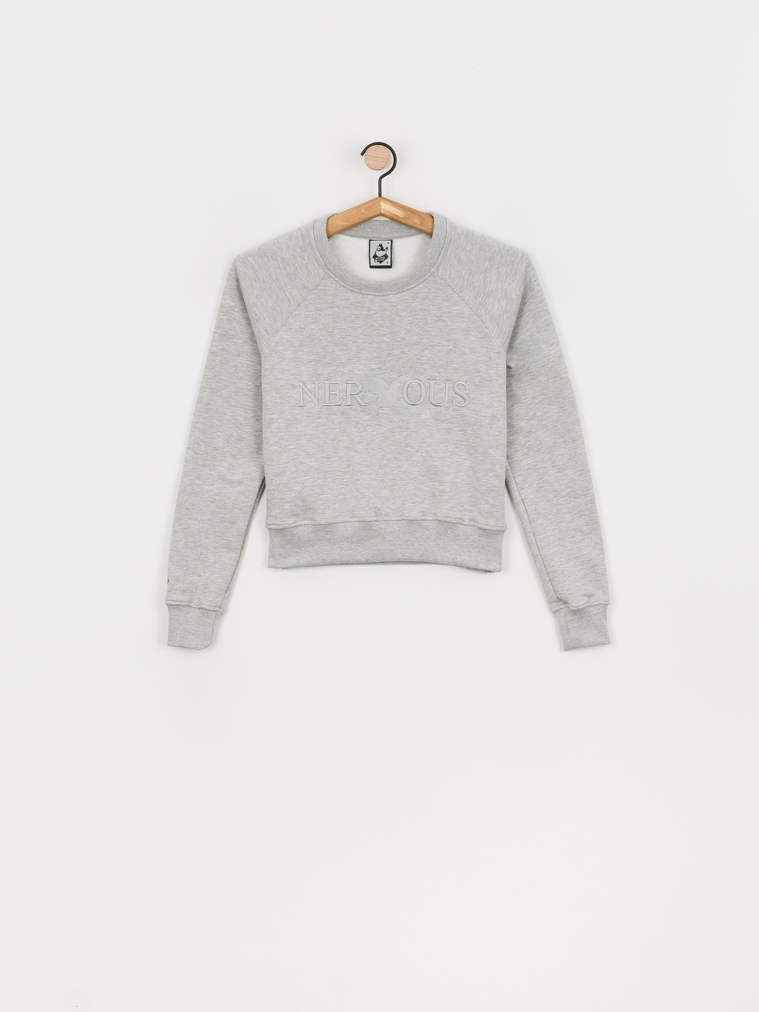 Hanorac Nervous Classic Crew Wmn (grey)