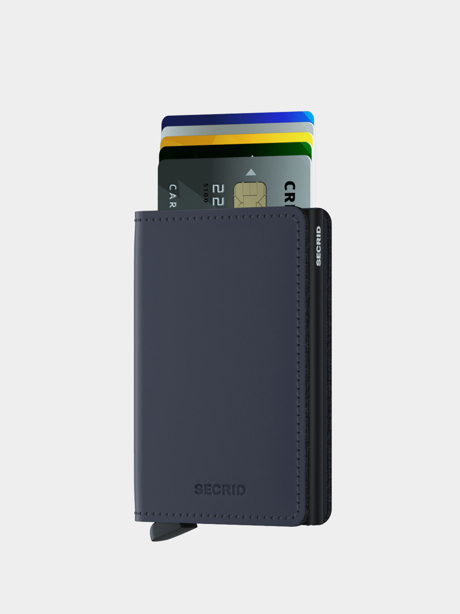 Secrid Portofel Slimwallet (matte night blue)