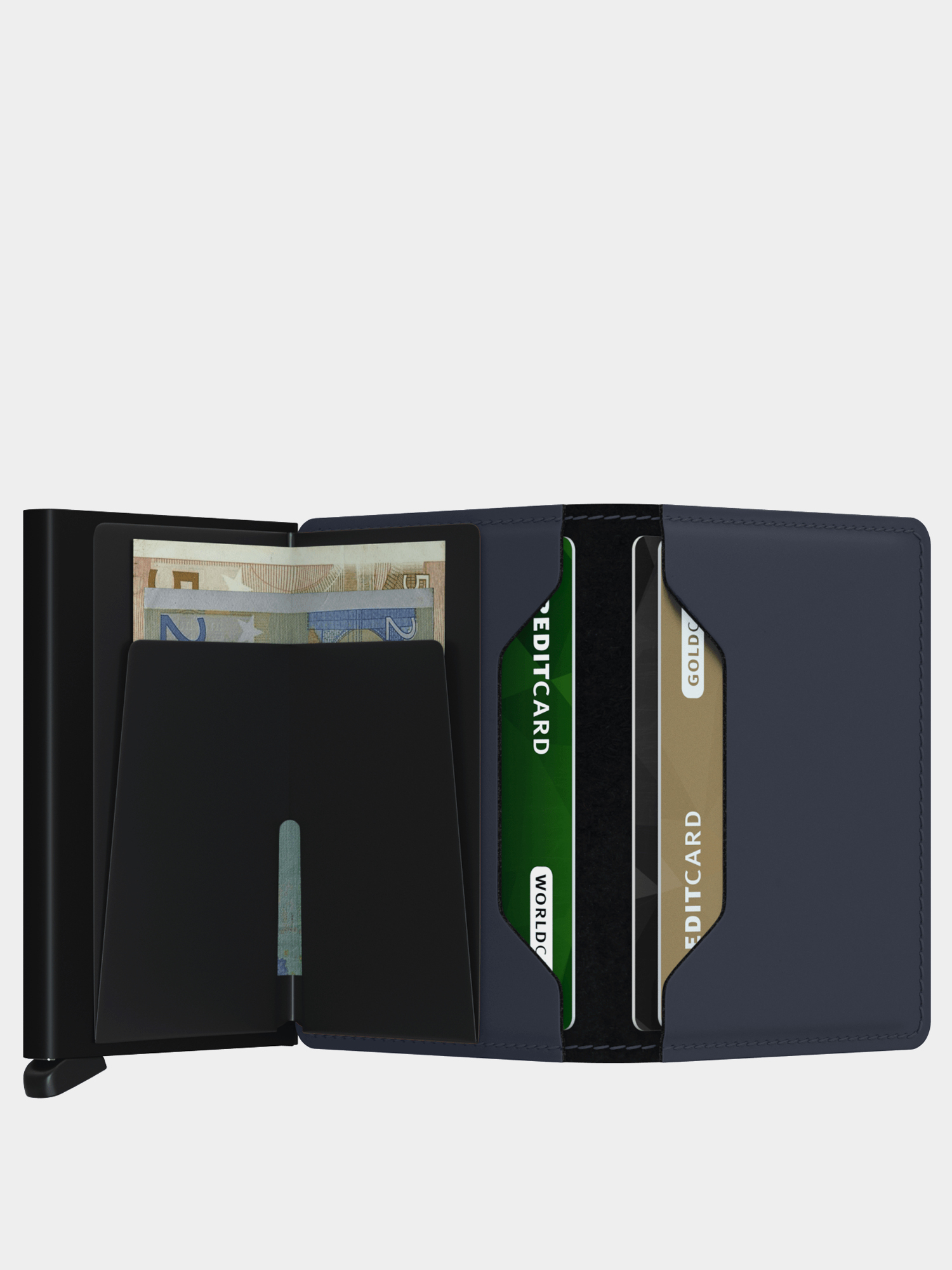 Secrid Portofel Slimwallet (matte night blue)