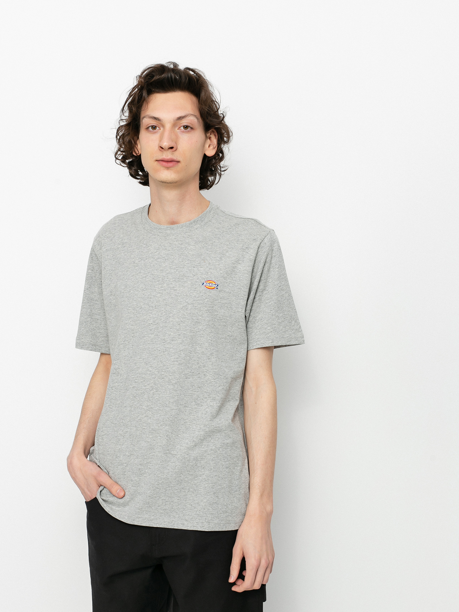 Tricou Dickies Mapleton (grey melange)