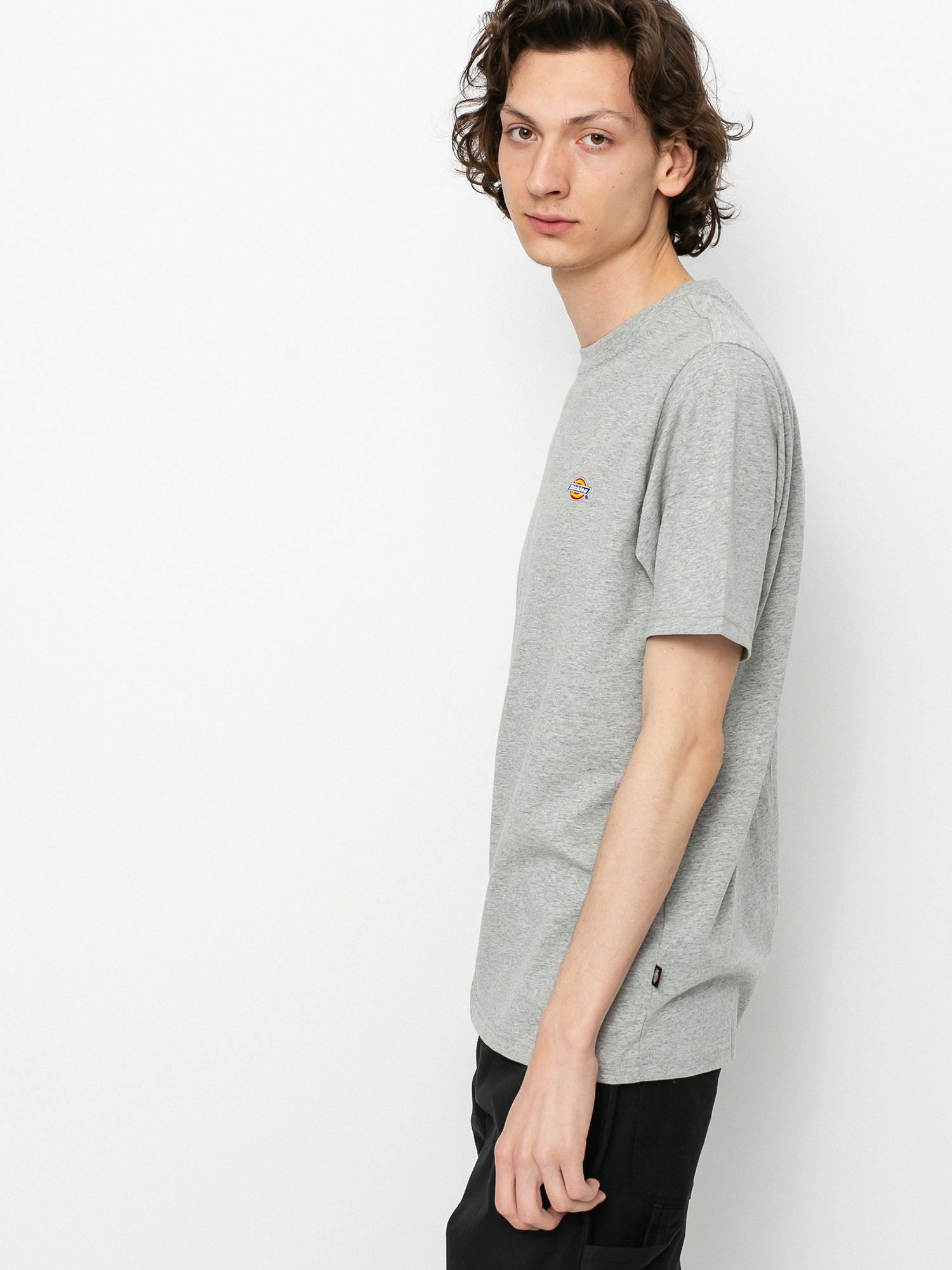 Tricou Dickies Mapleton (grey melange)