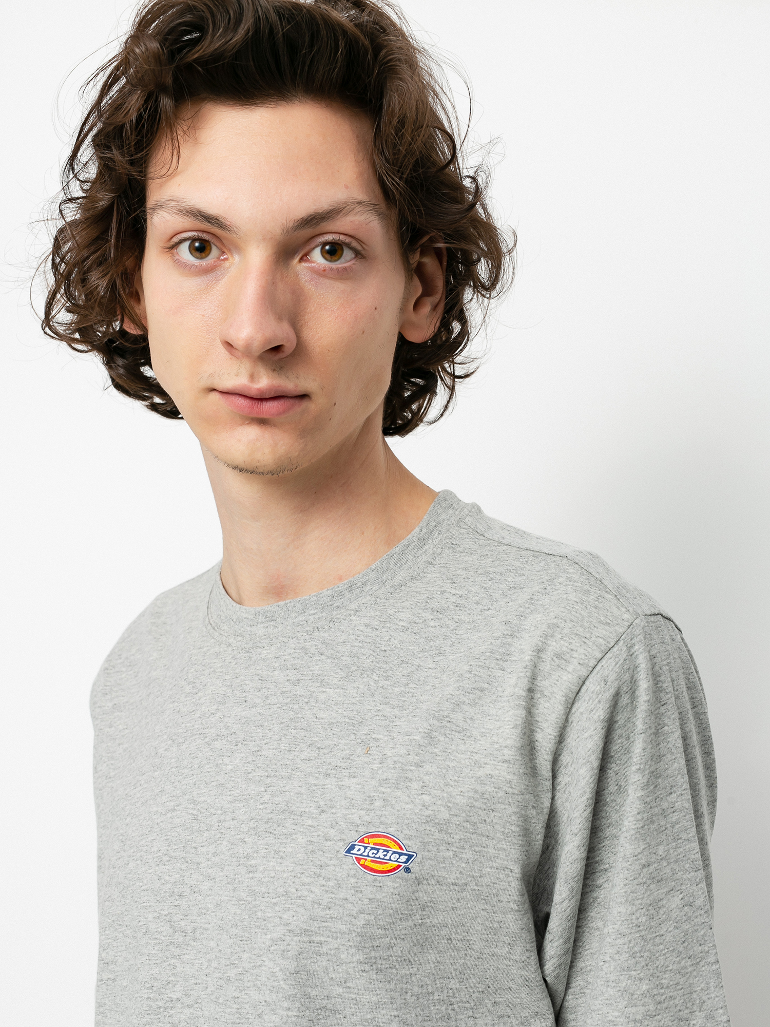 Tricou Dickies Mapleton (grey melange)