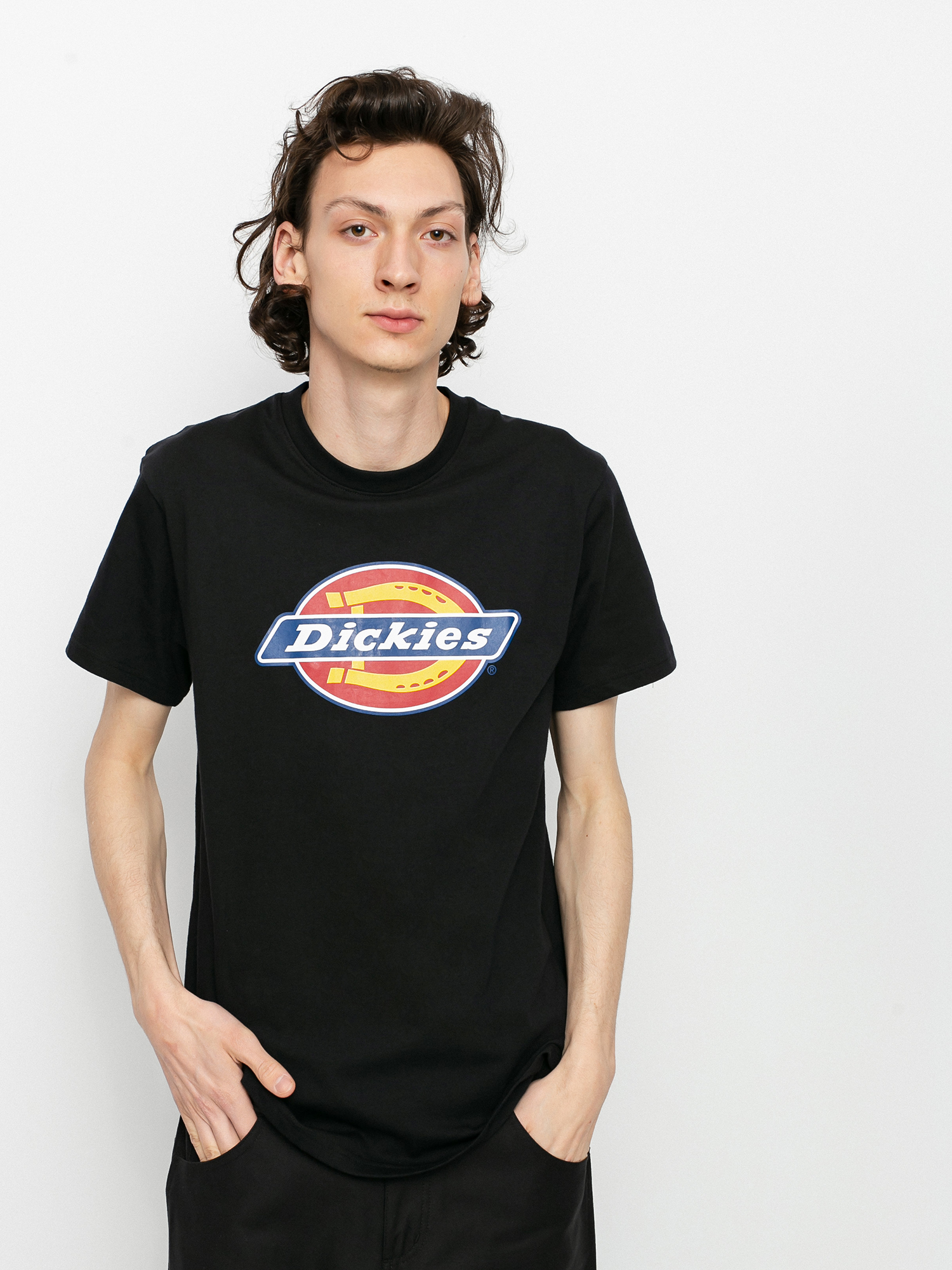 Tricou Dickies Icon Logo (black)