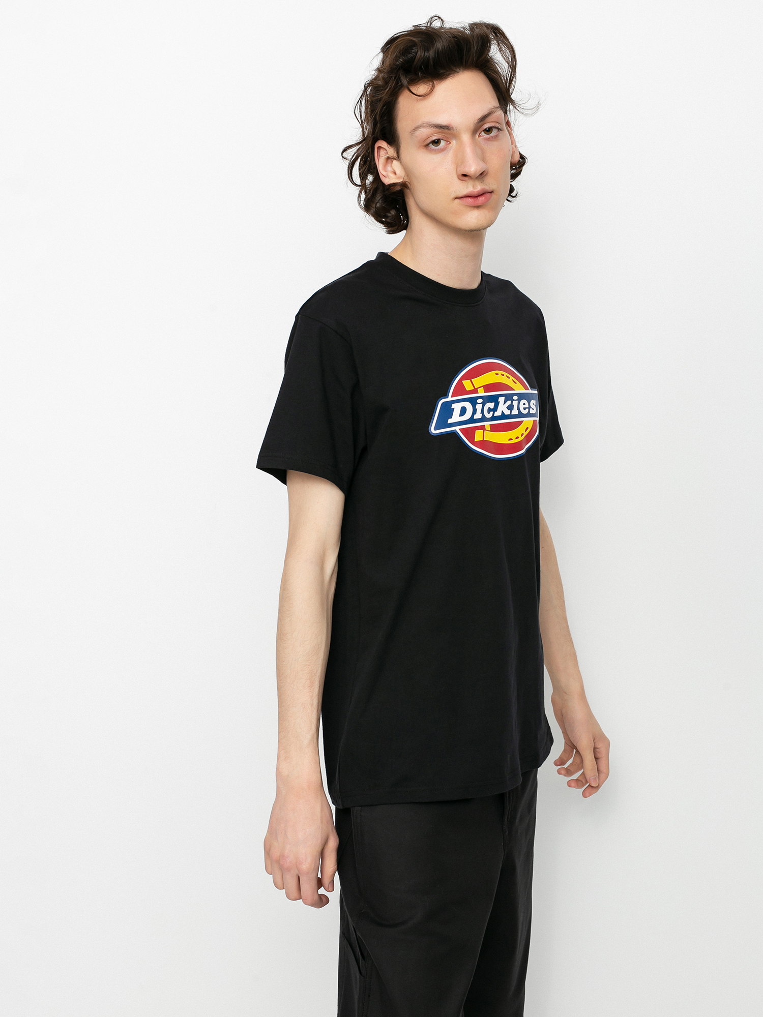 Tricou Dickies Icon Logo (black)