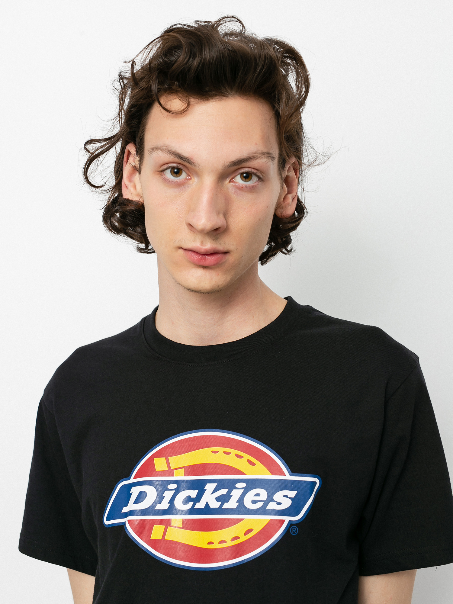 Tricou Dickies Icon Logo (black)