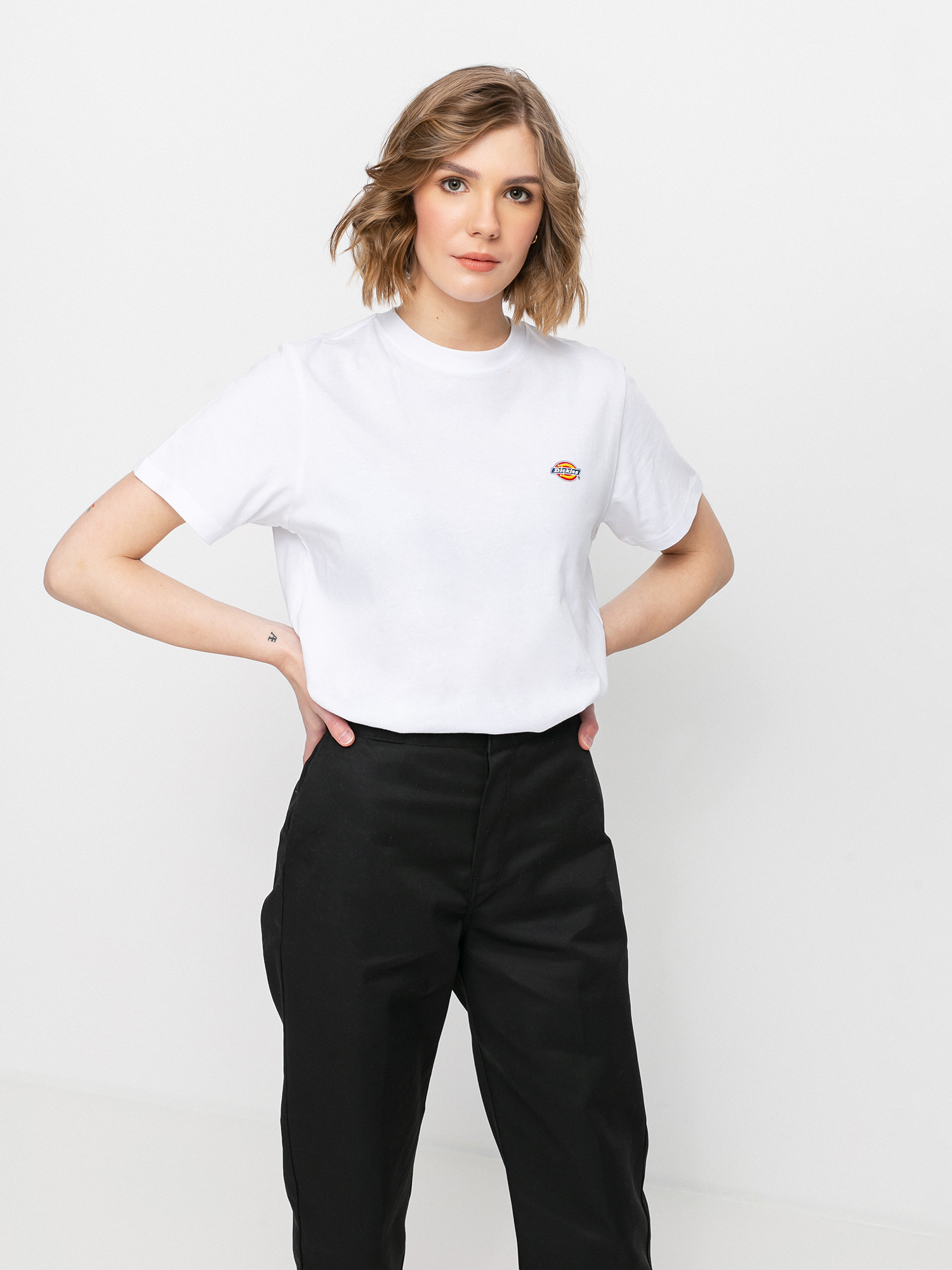 Tricou Dickies Mapleton Wmn (white)