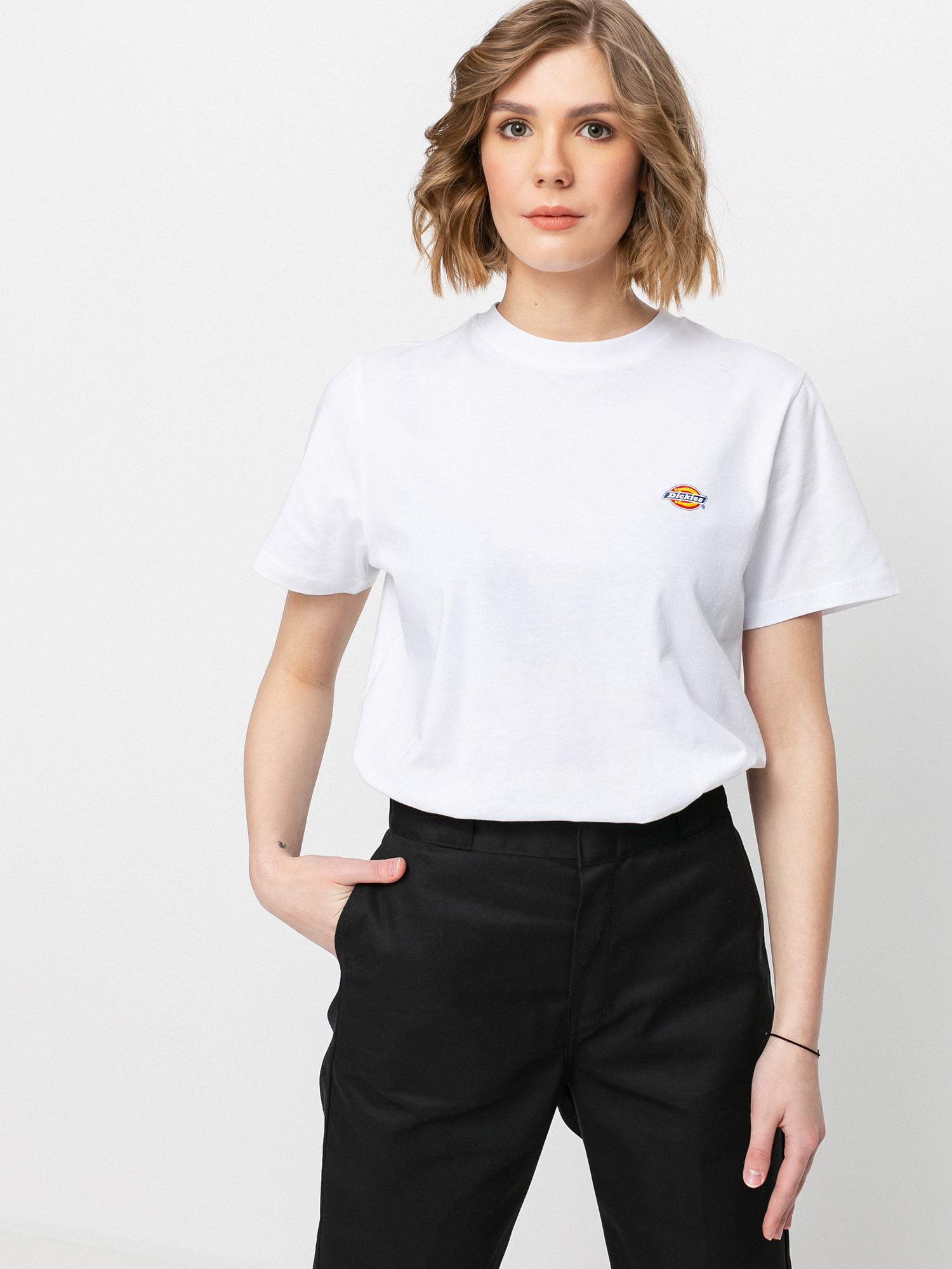 Tricou Dickies Mapleton Wmn (white)