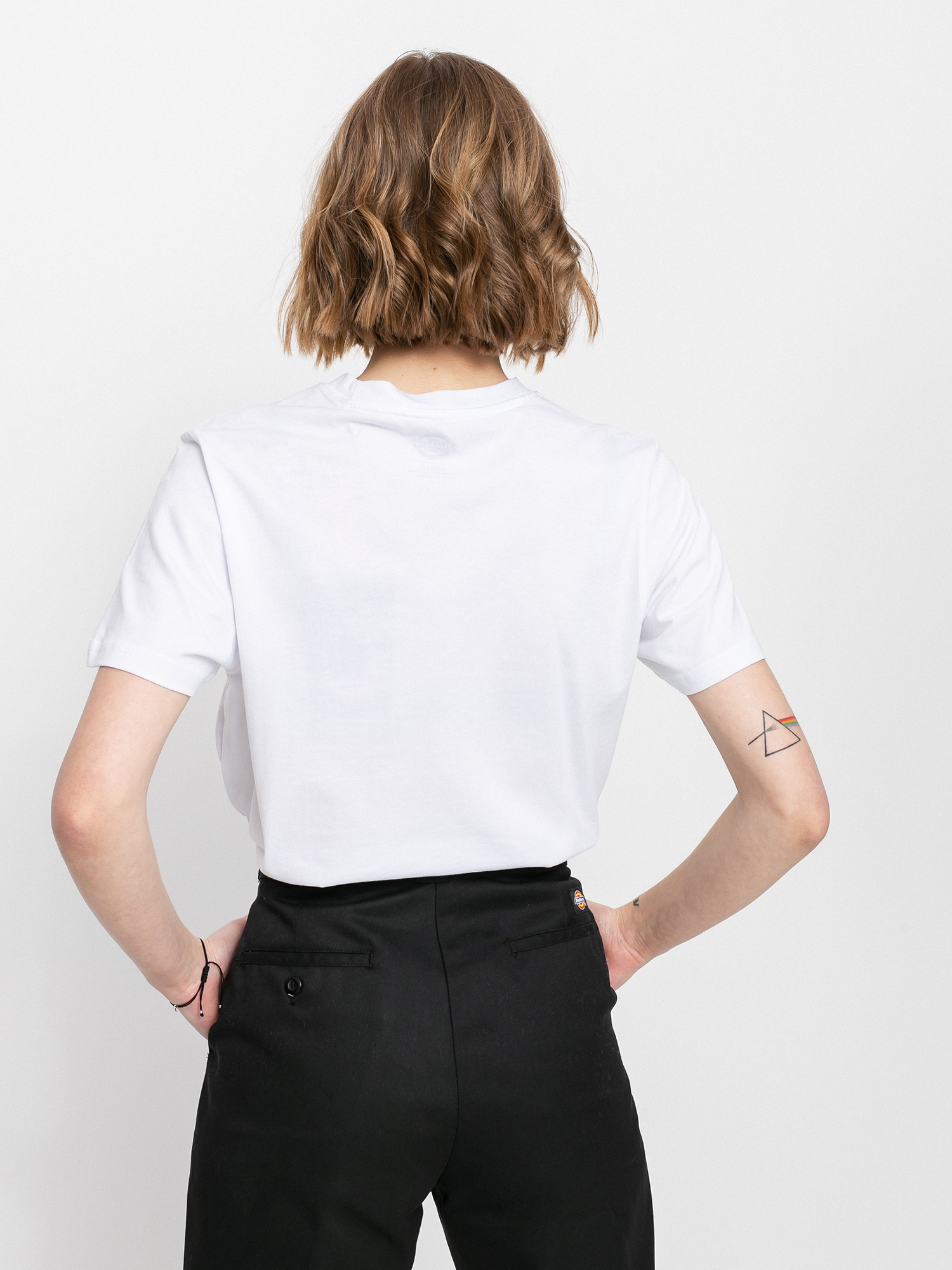 Tricou Dickies Mapleton Wmn (white)