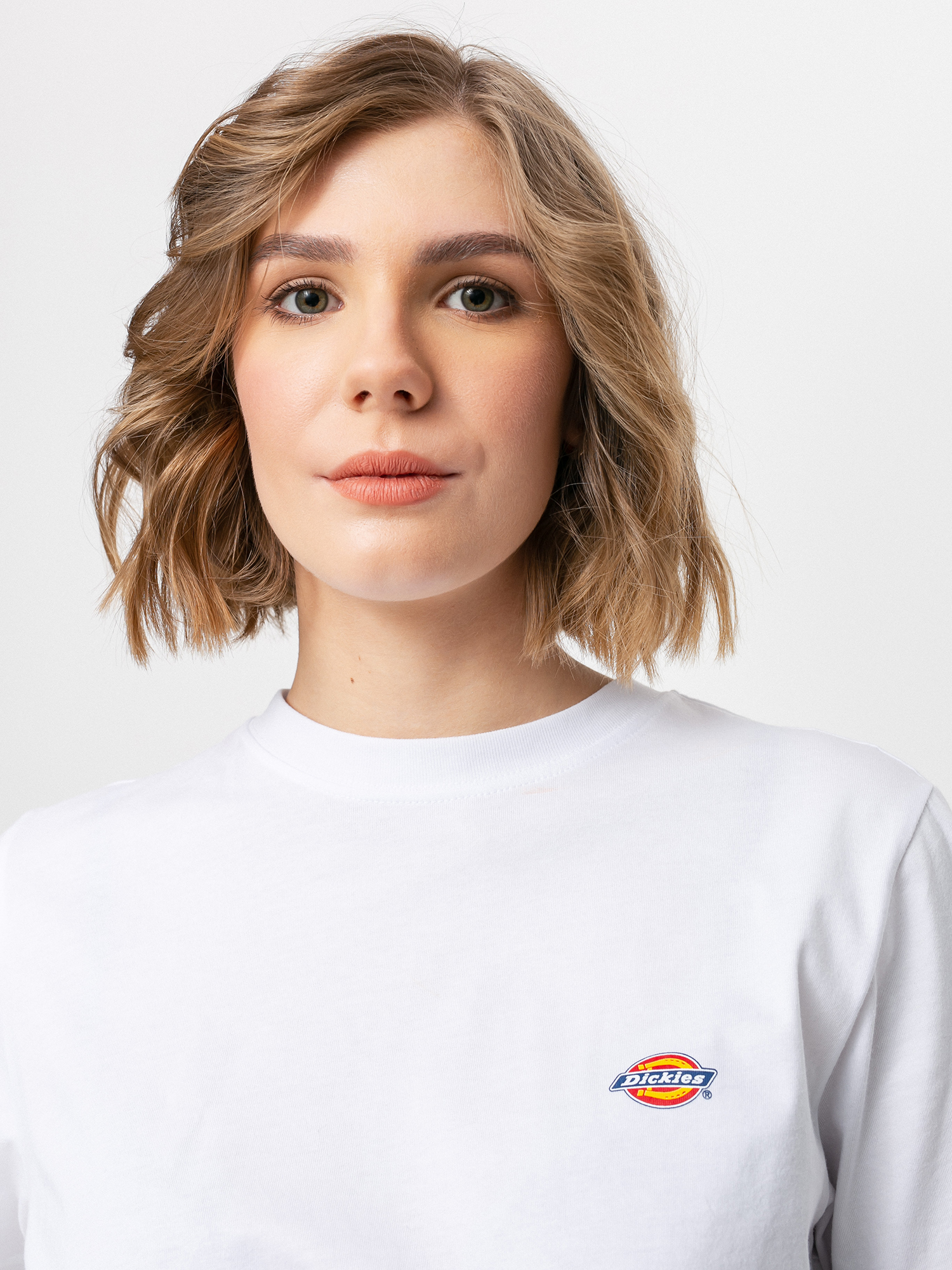 Tricou Dickies Mapleton Wmn (white)
