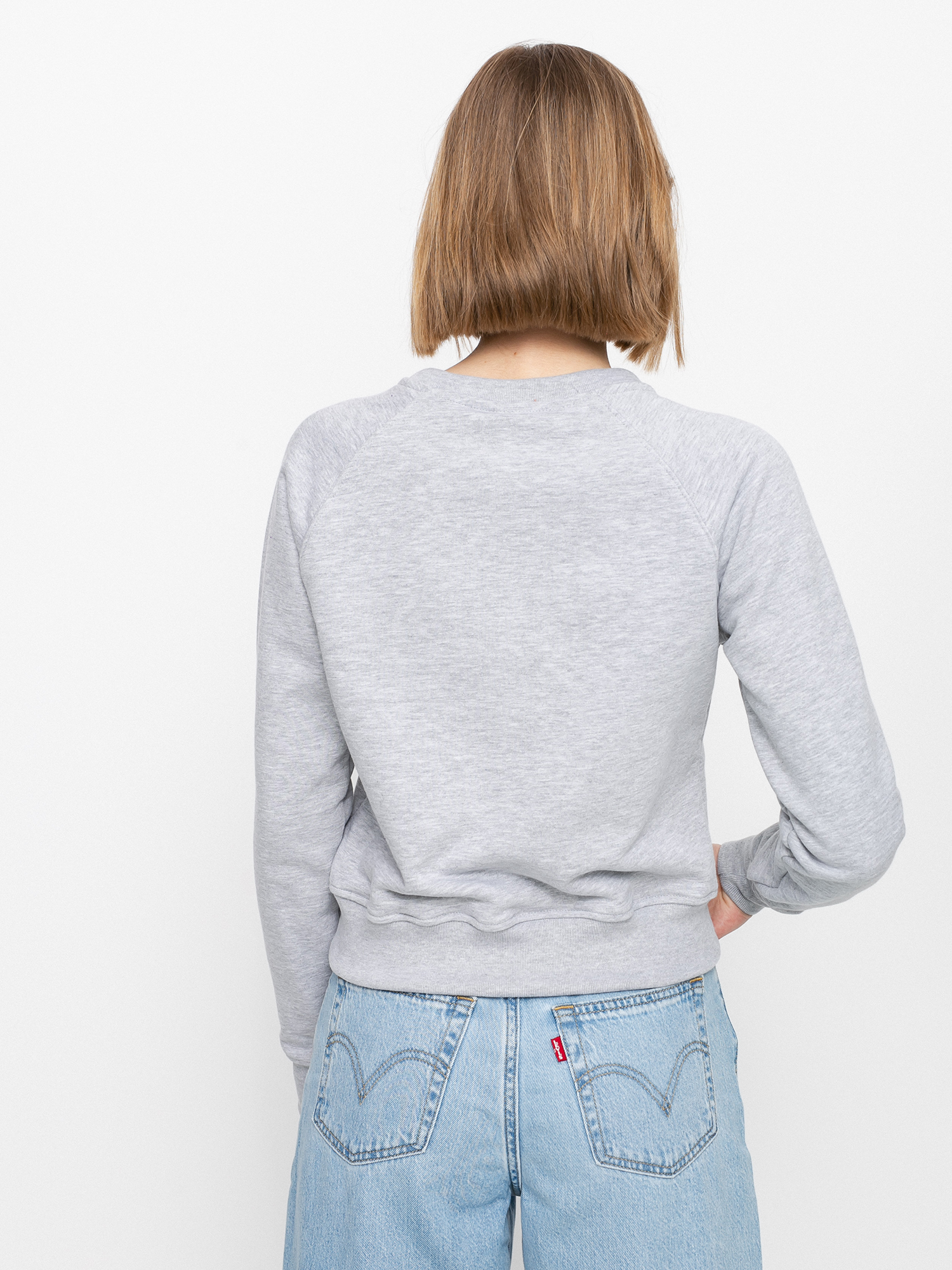 Hanorac Nervous Classic Crew Wmn (grey)