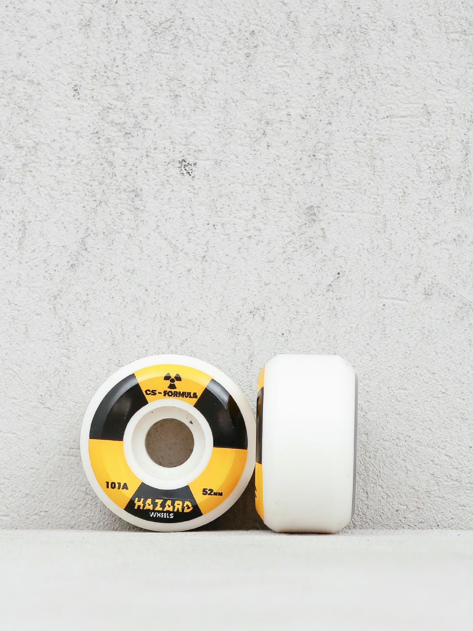 Role Hazard Radioactive City Street (white)